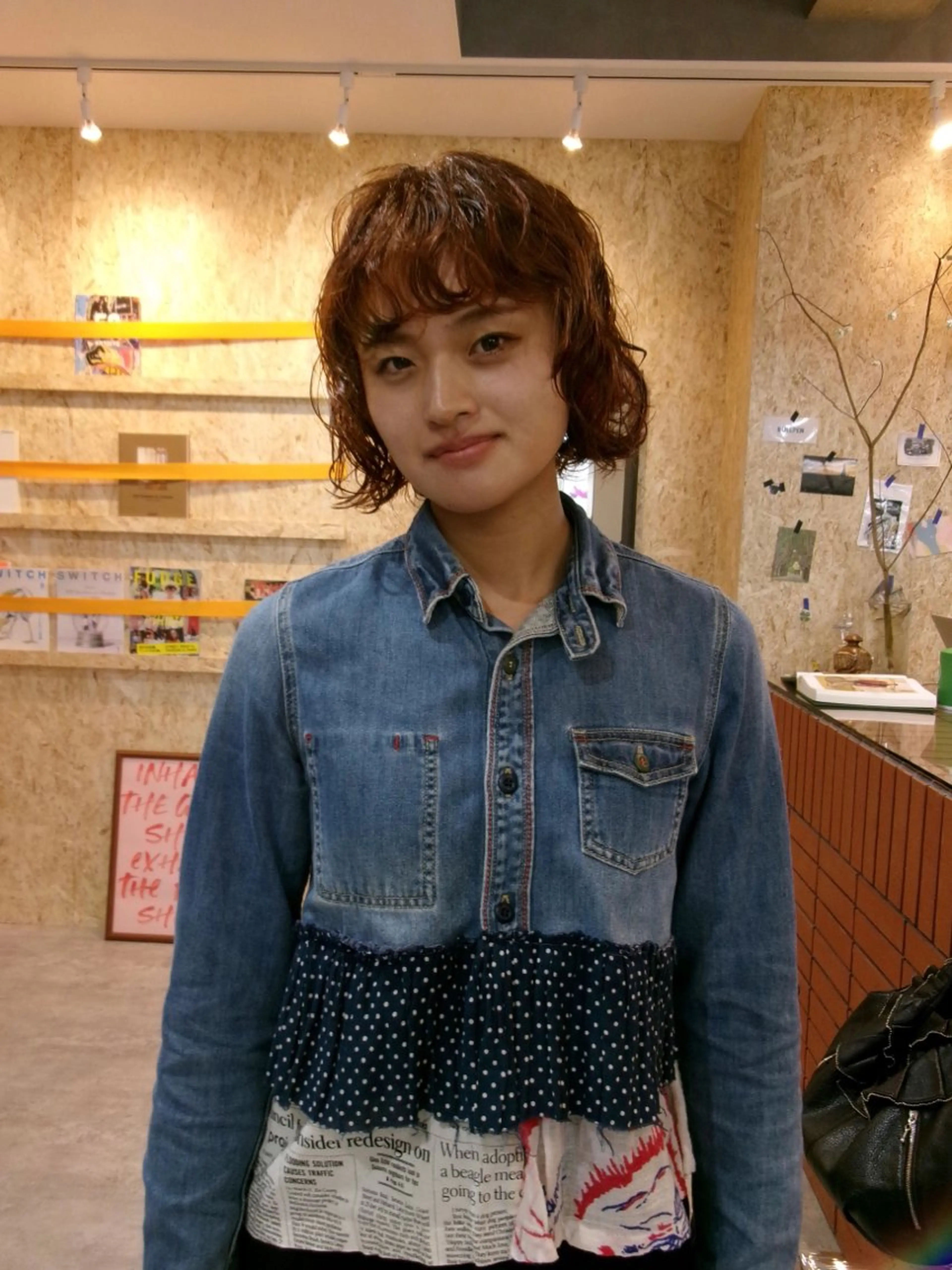 【リピートの方】似合わせカット＋デザインパーマの写真