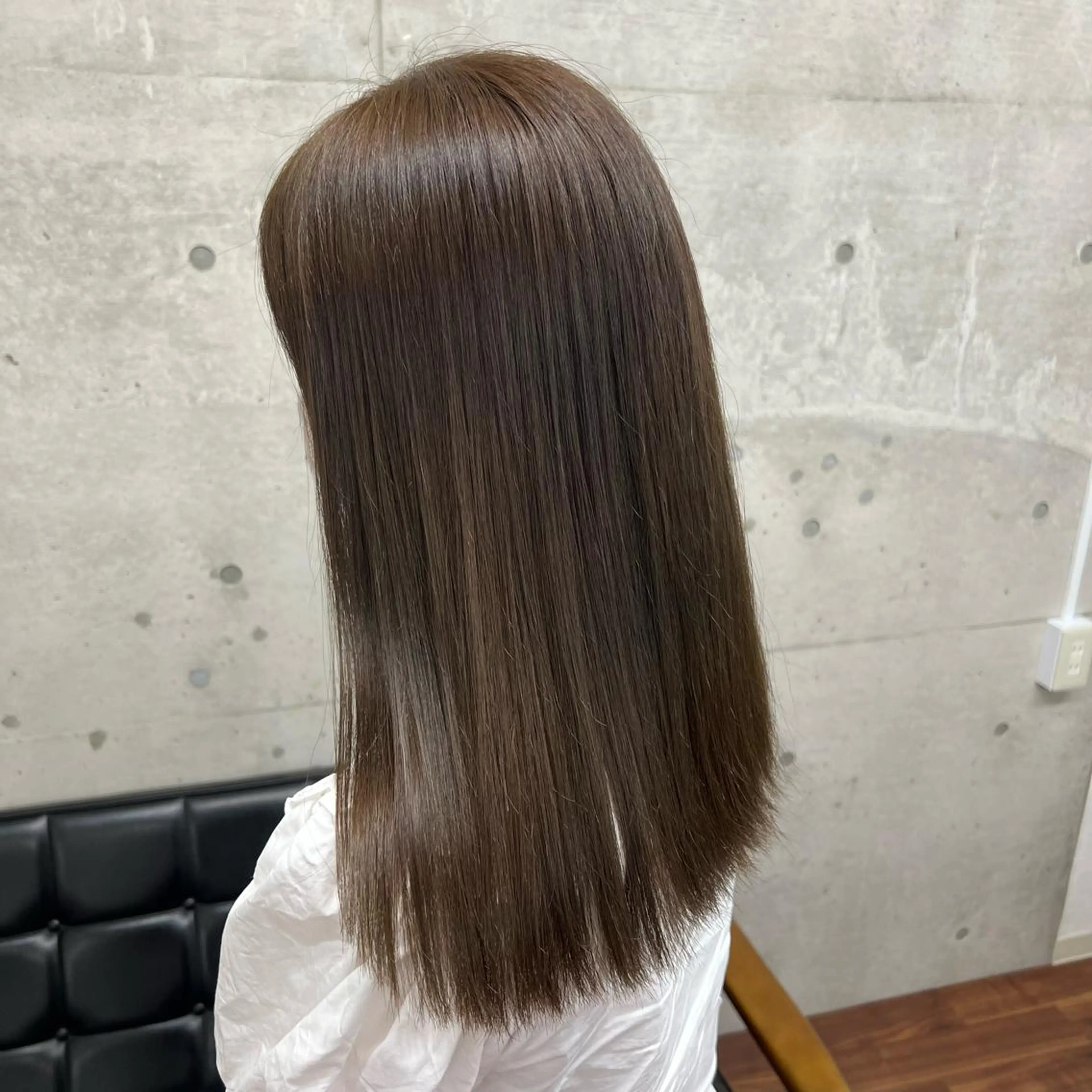 セミロング カラー 🐰 Ｎａｎａｍｉ🎀のマツエク・マツパデザイン