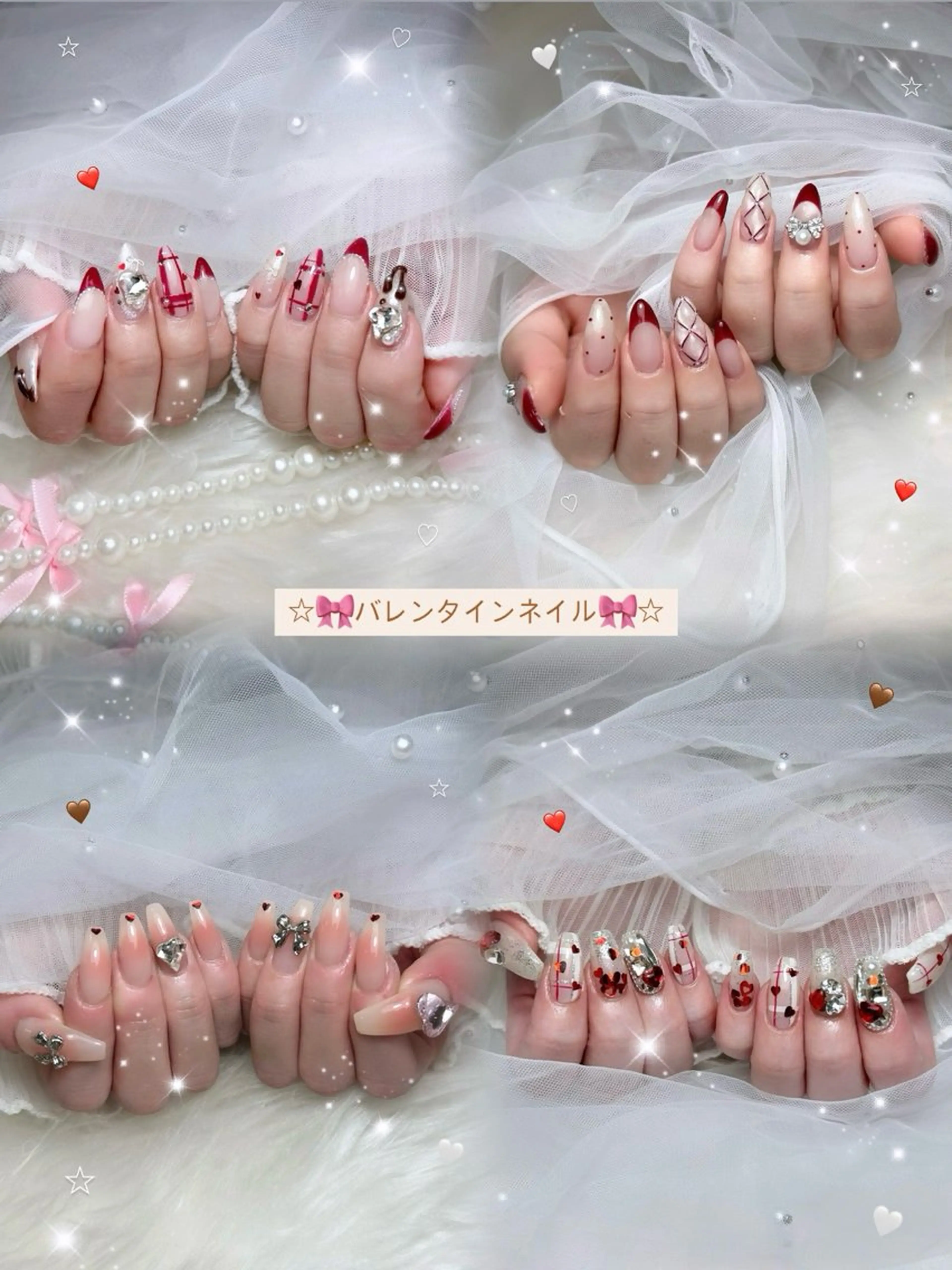 ネイル ハンドネイル ♡ALPHA. Renon♡のネイルデザイン