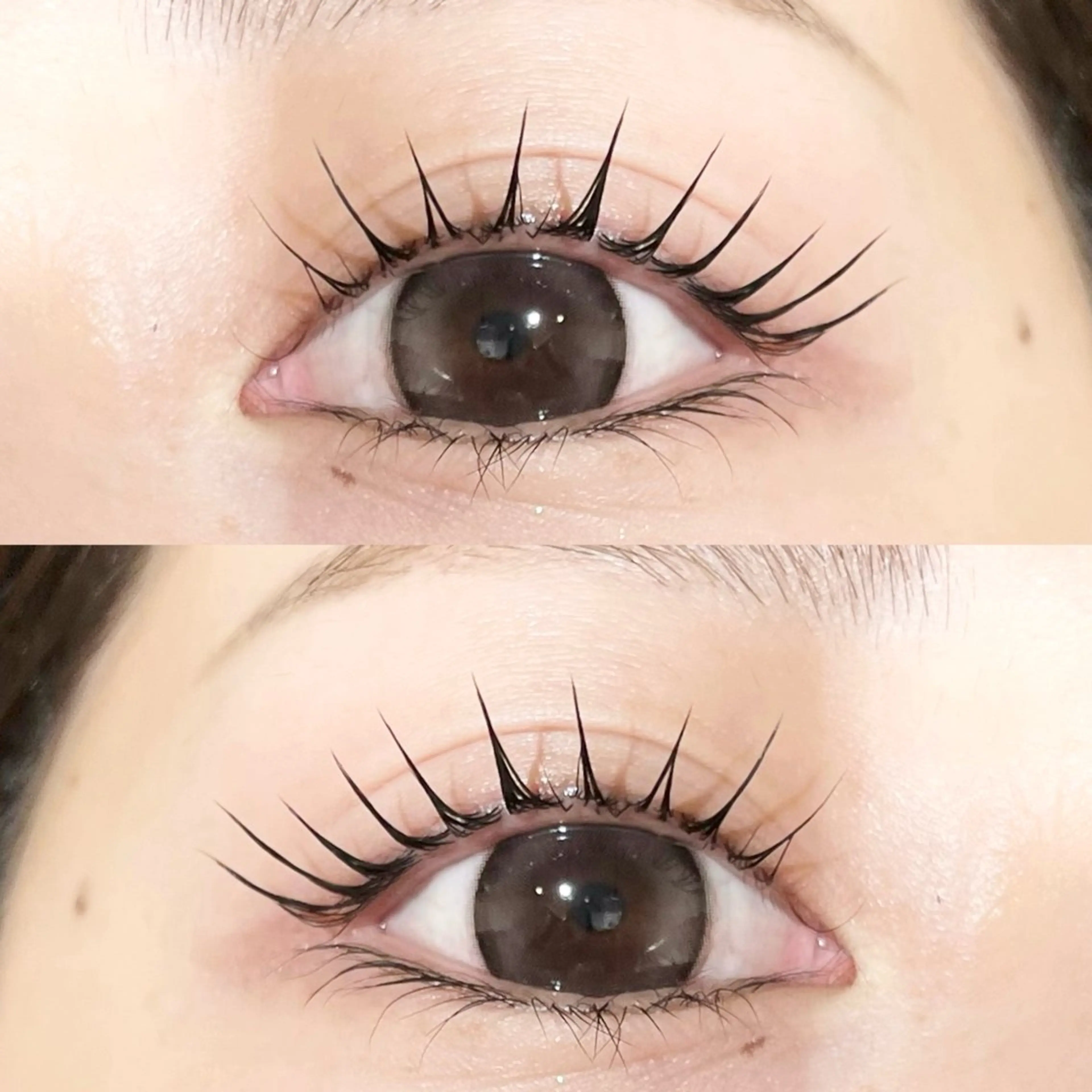 大人気マスカラパーマ🩶(上のみ)アイパック/アイシャンプー付き🫧デザインパーマに変更無料✨の写真