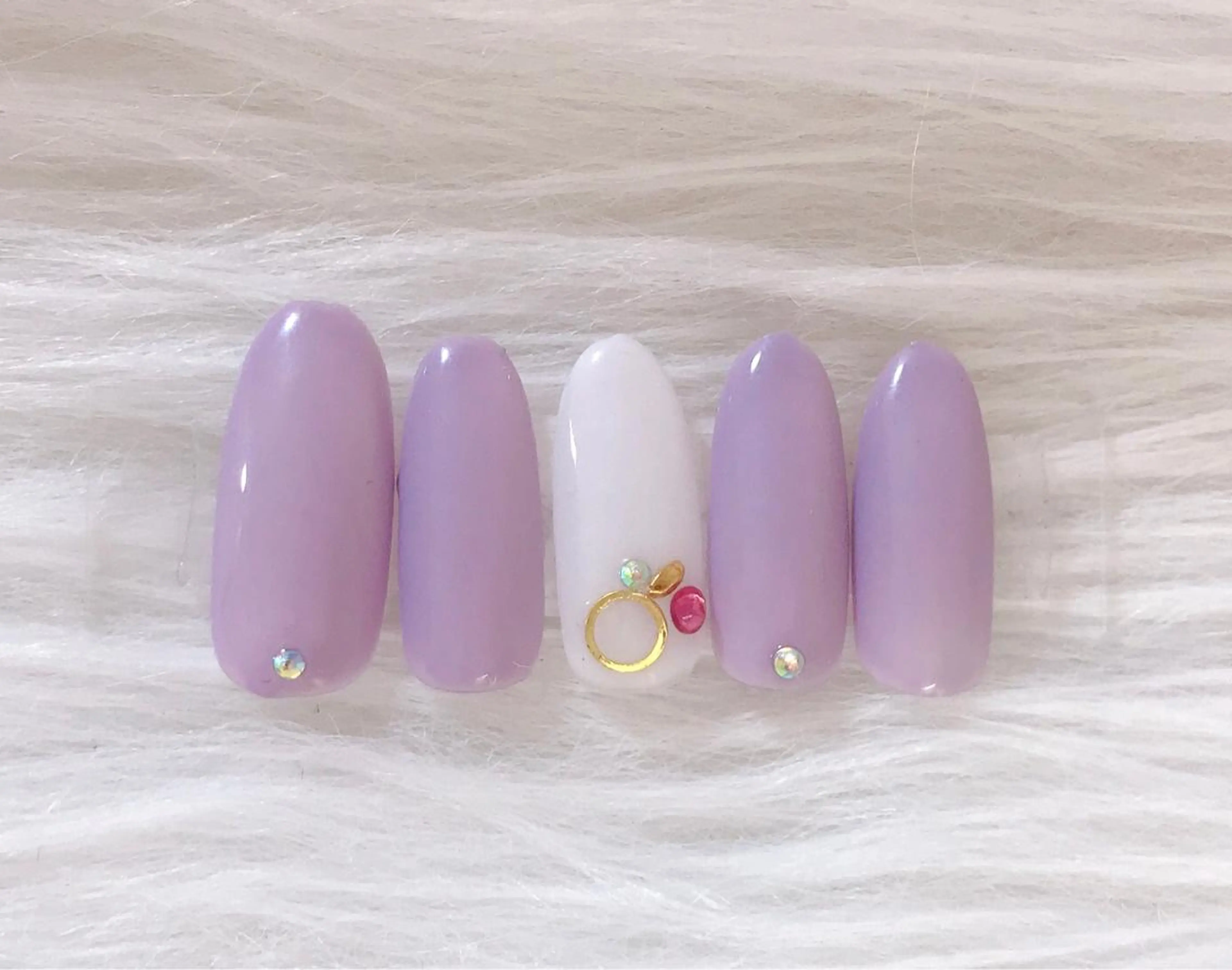 ネイル ハンドネイル 🎀Yumi✨ ミキネイルサロン池袋のネイルデザイン