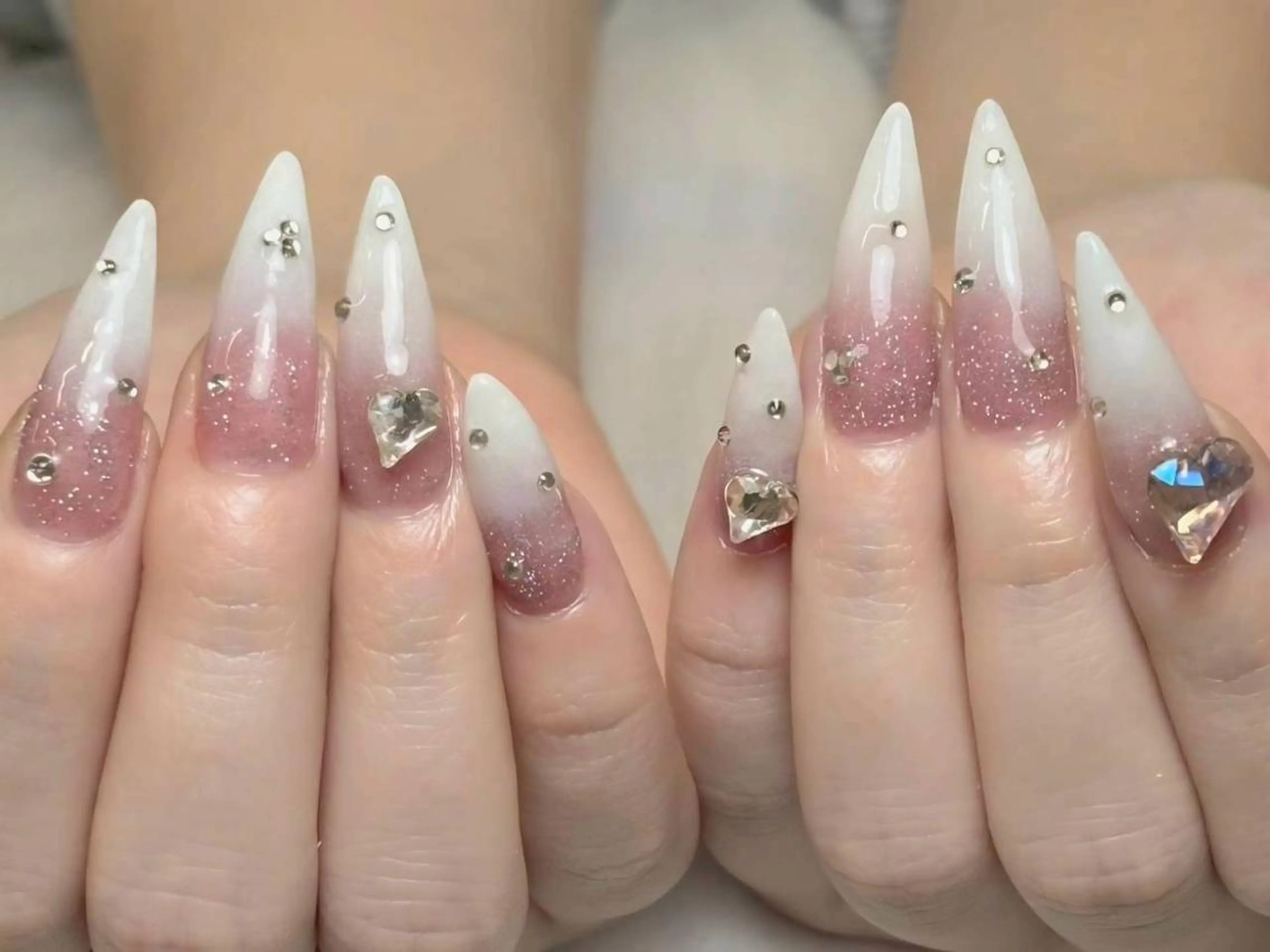 ネイル ジェルネイル 韓国ネイル マグネットネイル 持ち込み オフィスネイル ハンドネイル Nails by AN.*✧のネイルデザイン