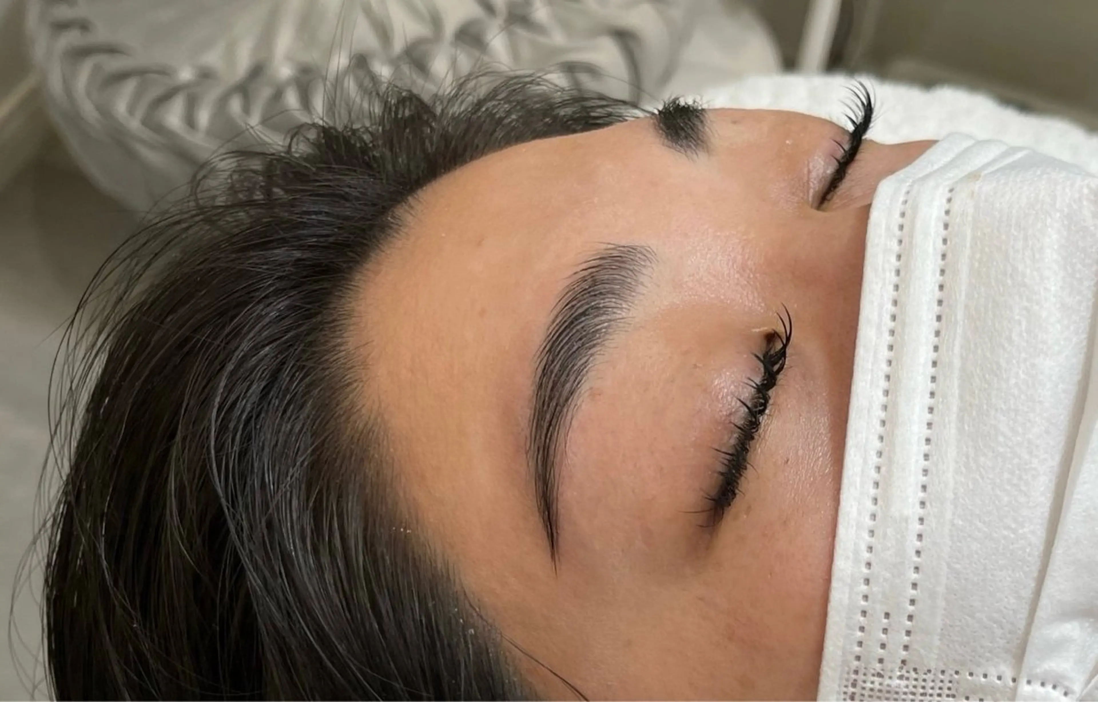 アイブロウ salon de cilsのマツエク・マツパデザイン