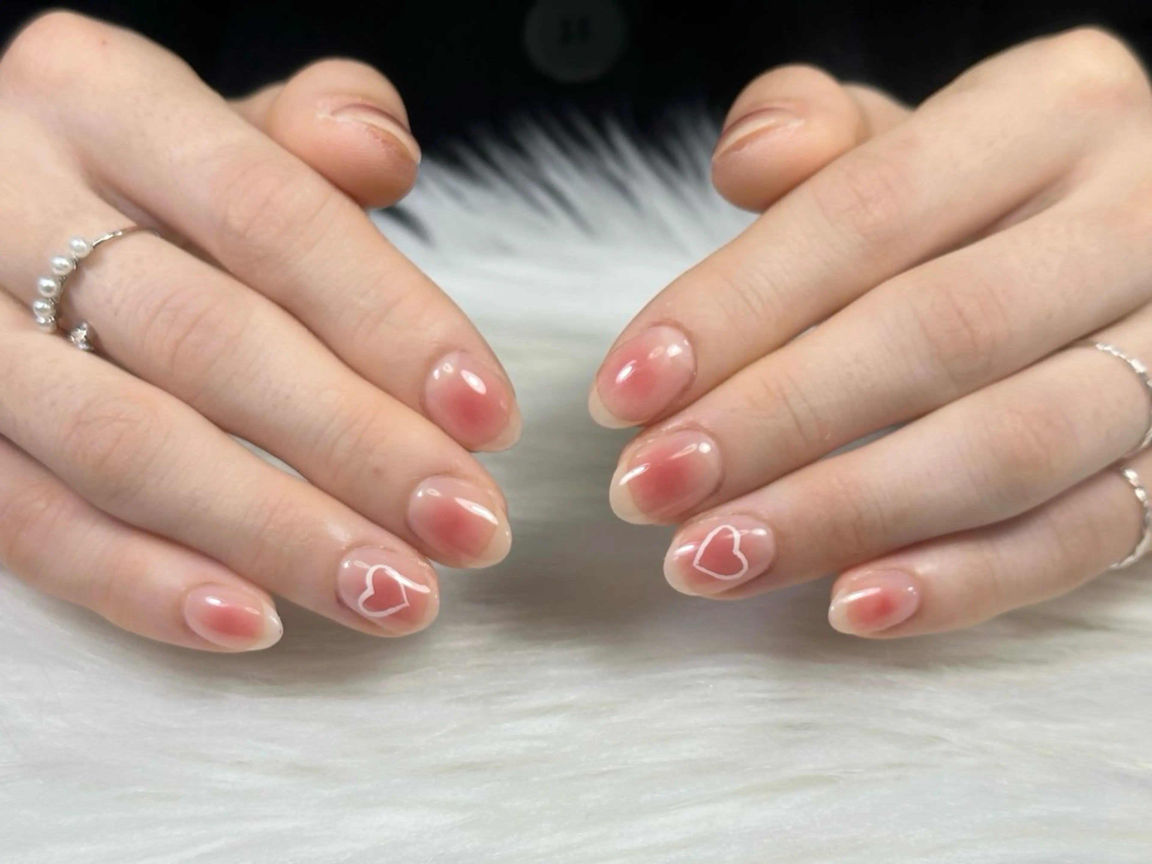 ネイル フットネイル ジェルネイル マグネットネイル 持ち込み ニュアンスネイル Miri nail salonのネイルデザイン