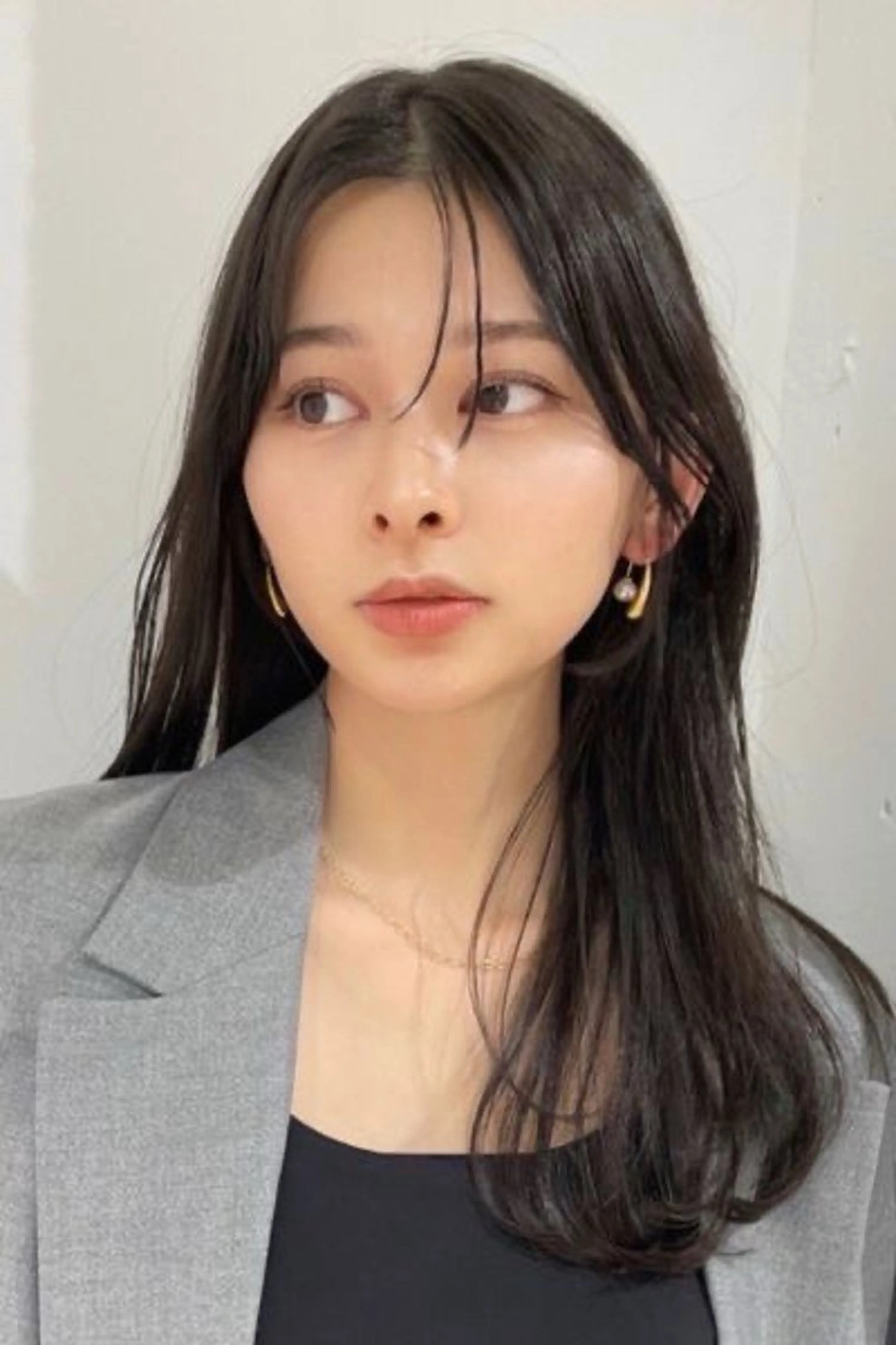 ロング カット ✿ナチュラルカラー nanaka✿のヘアスタイル