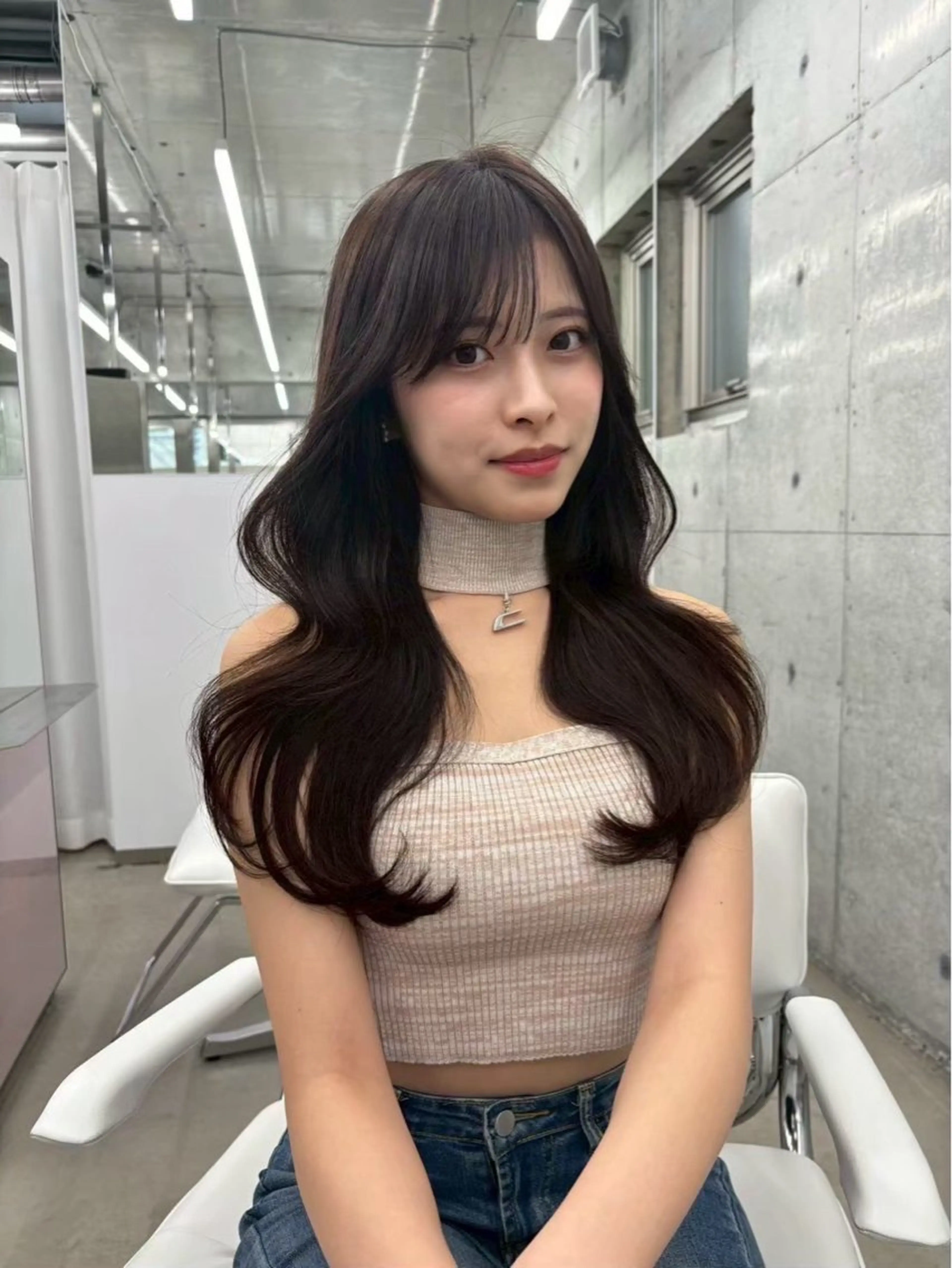 カラー ひなた/韓国ヘアー☆ *カラーモデル募集中のヘアスタイル