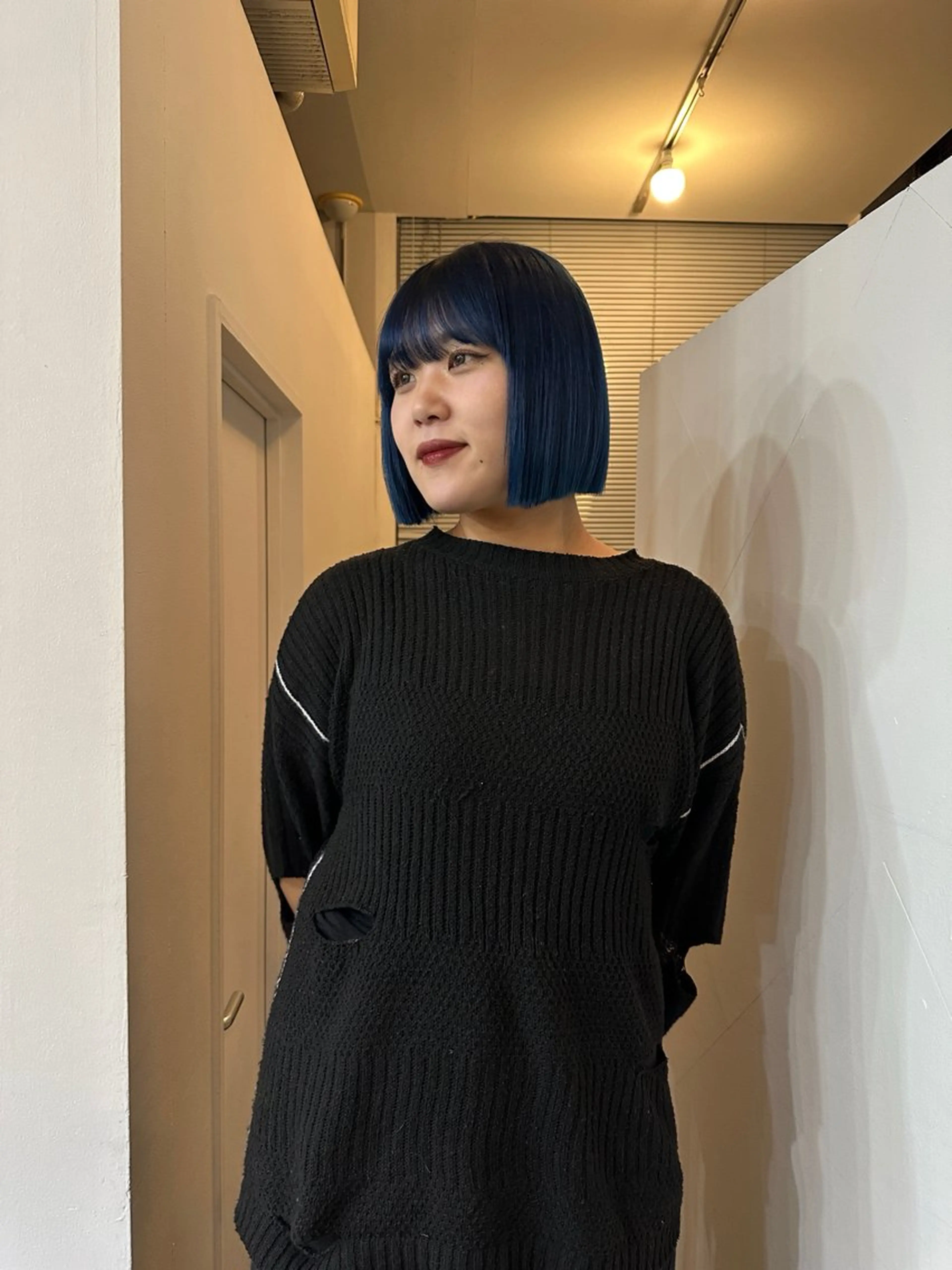 ショート かがやしづ ⭐️ハイトーンのヘアスタイル