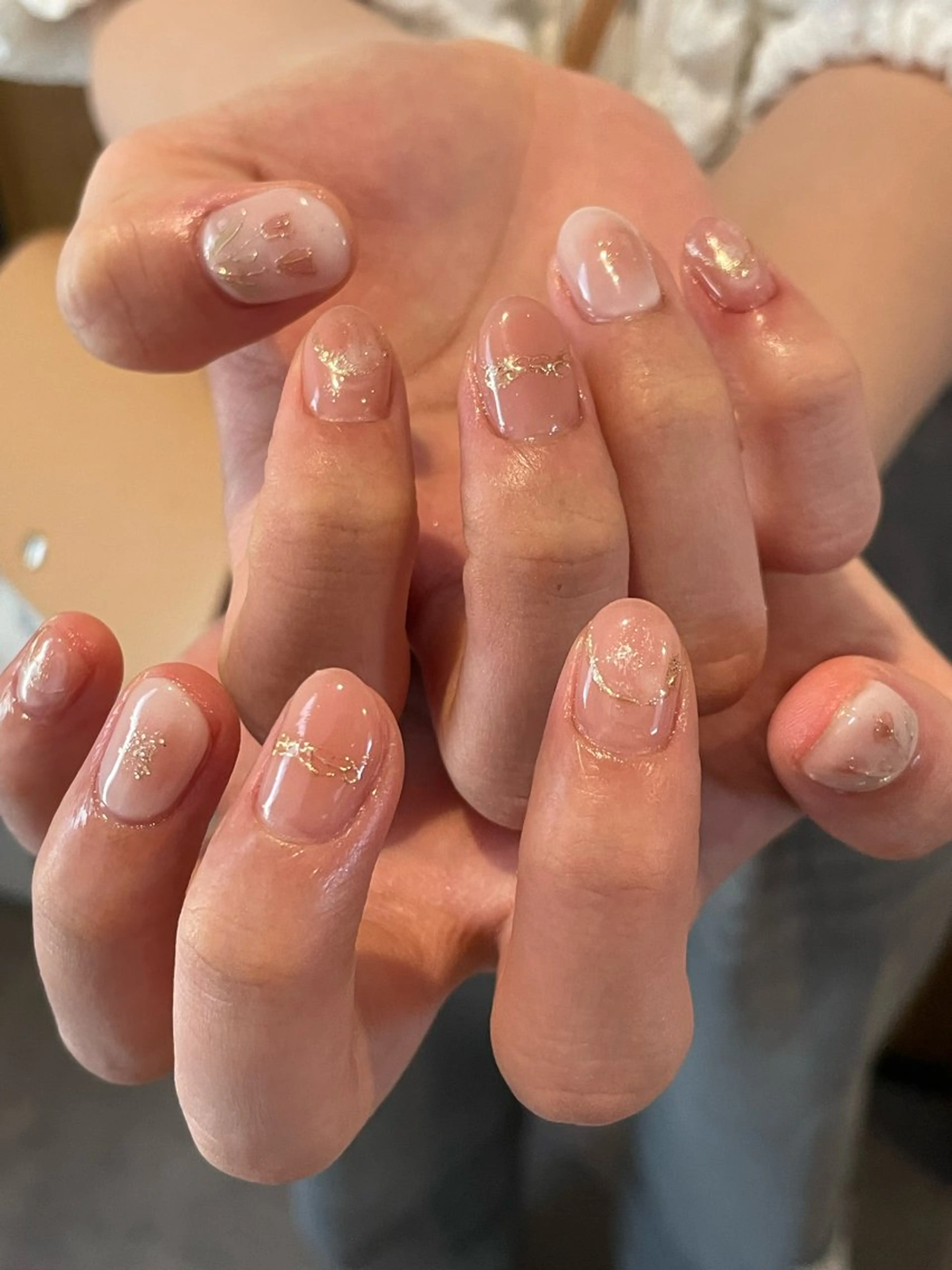 ネイル 大西 美帆のネイルデザイン