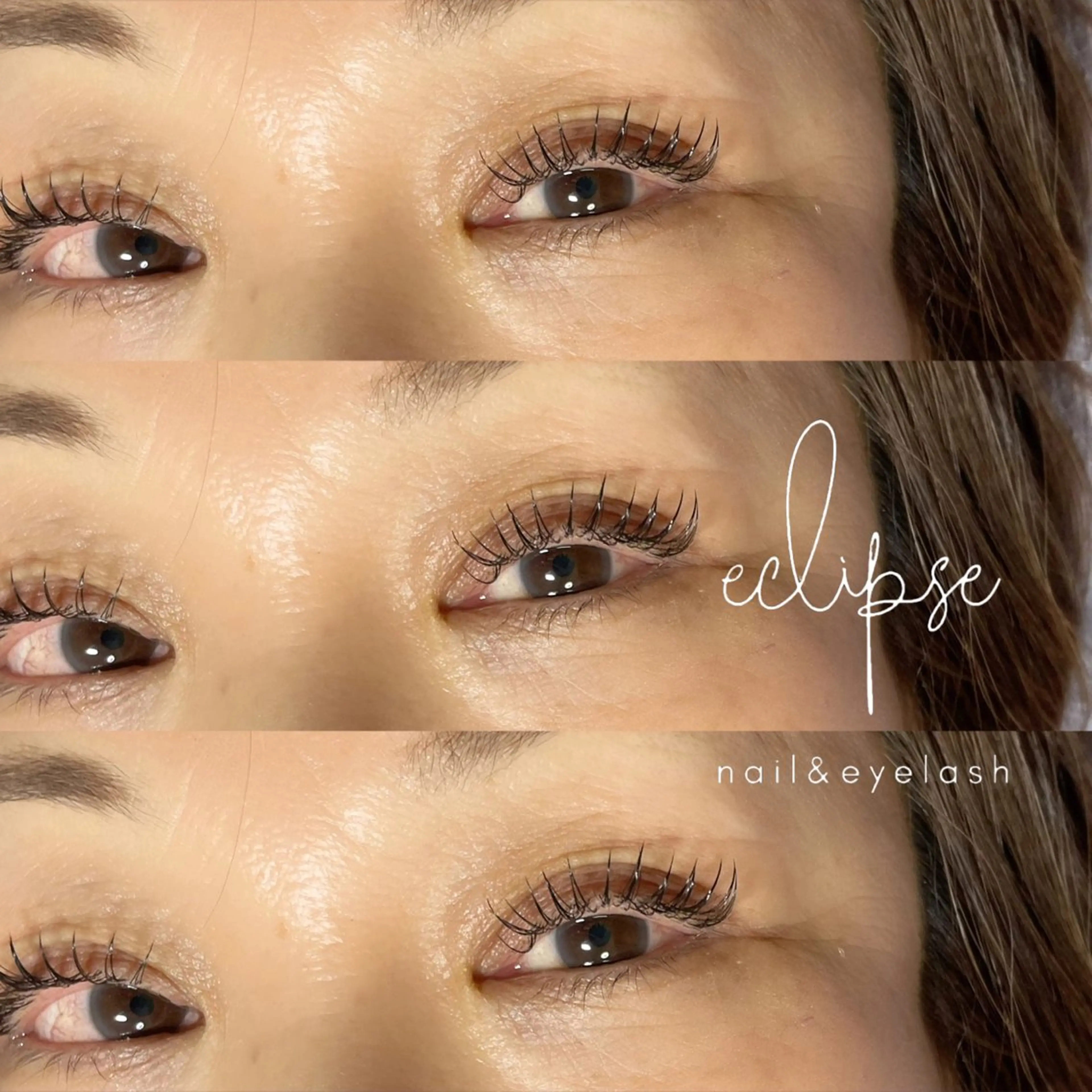 マツエク・マツパ eclipse eyelashのマツエク・マツパデザイン
