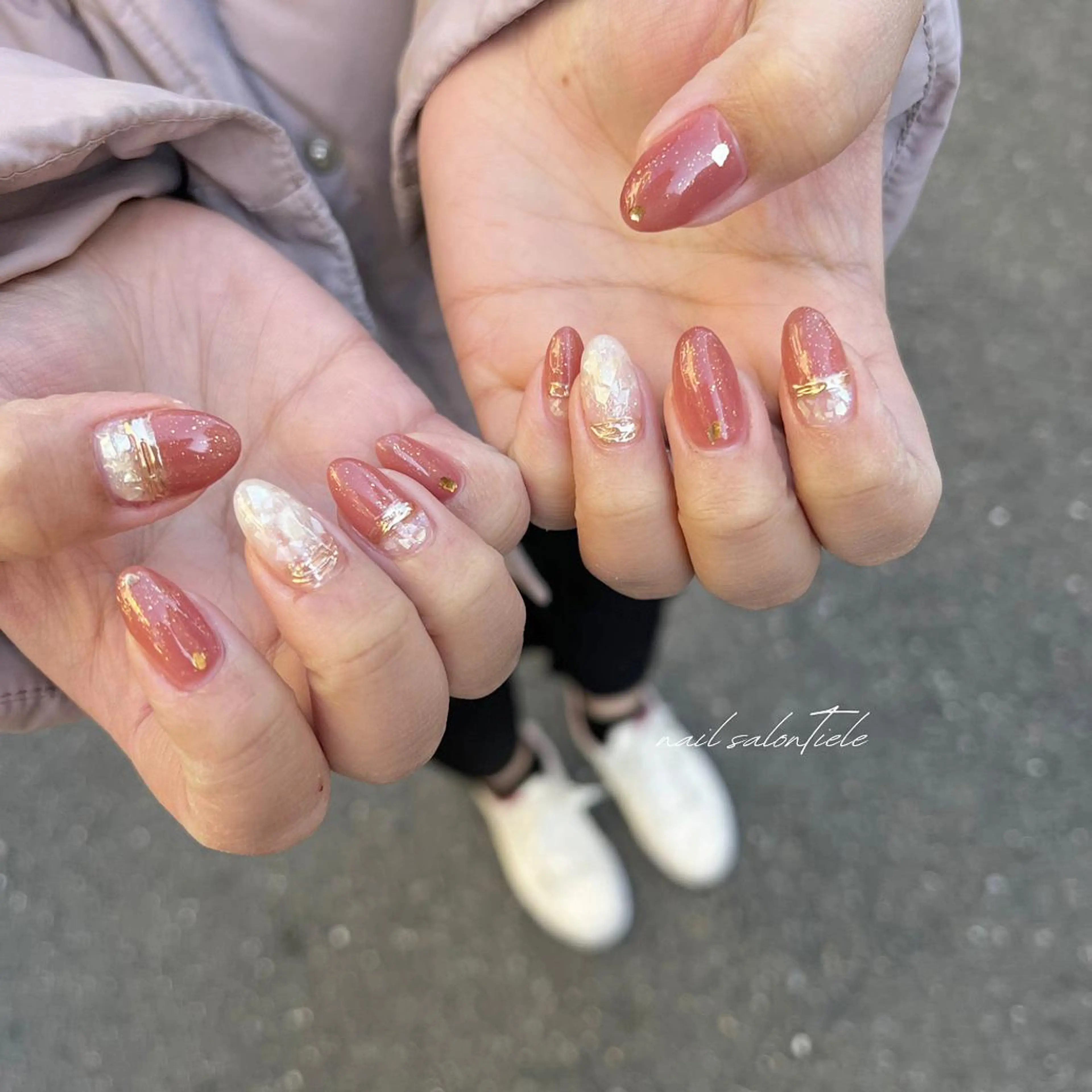 ネイル ハンドネイル tiele nailのネイルデザイン