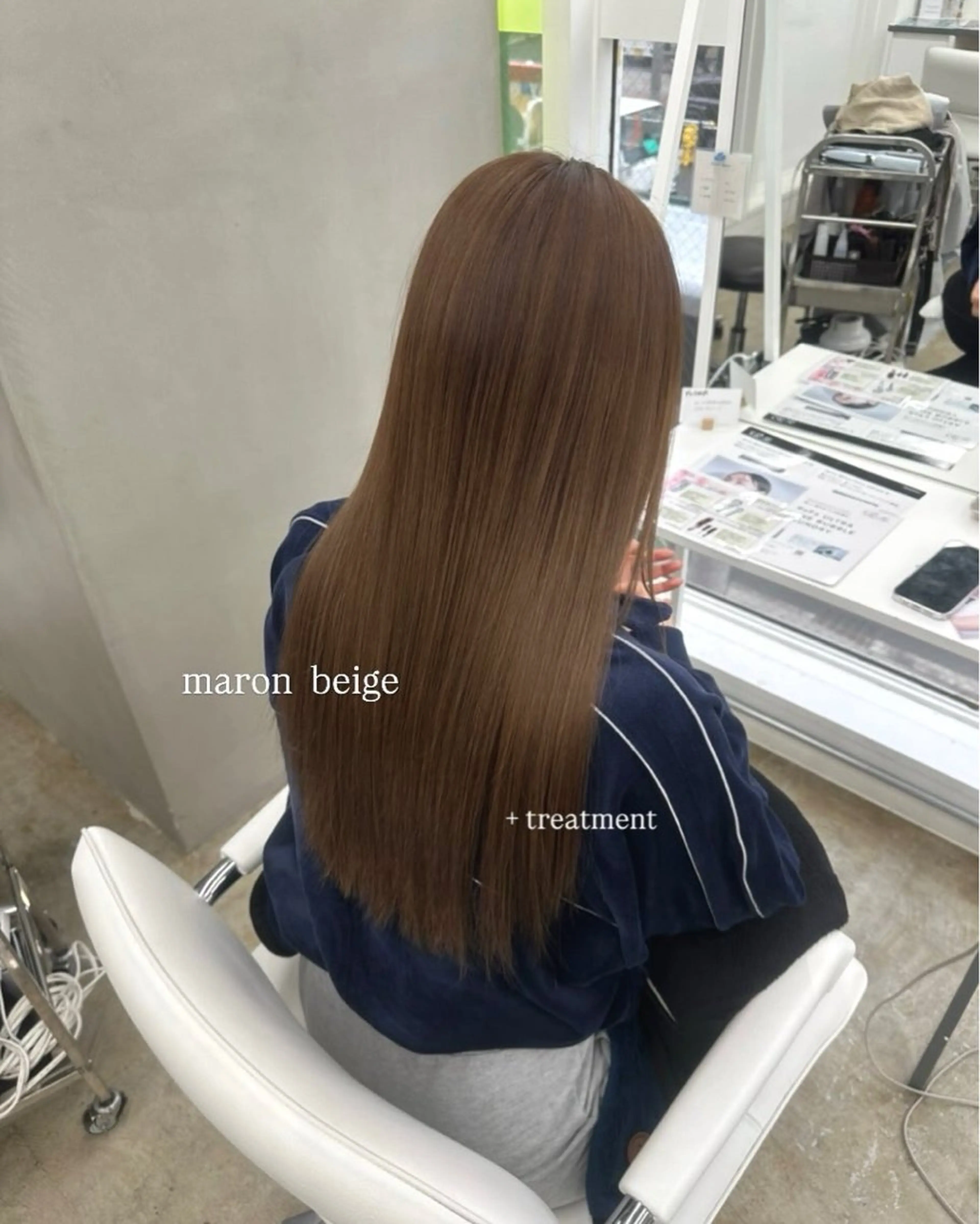 ロング aisa ／札幌／艶カラー🎀のヘアスタイル