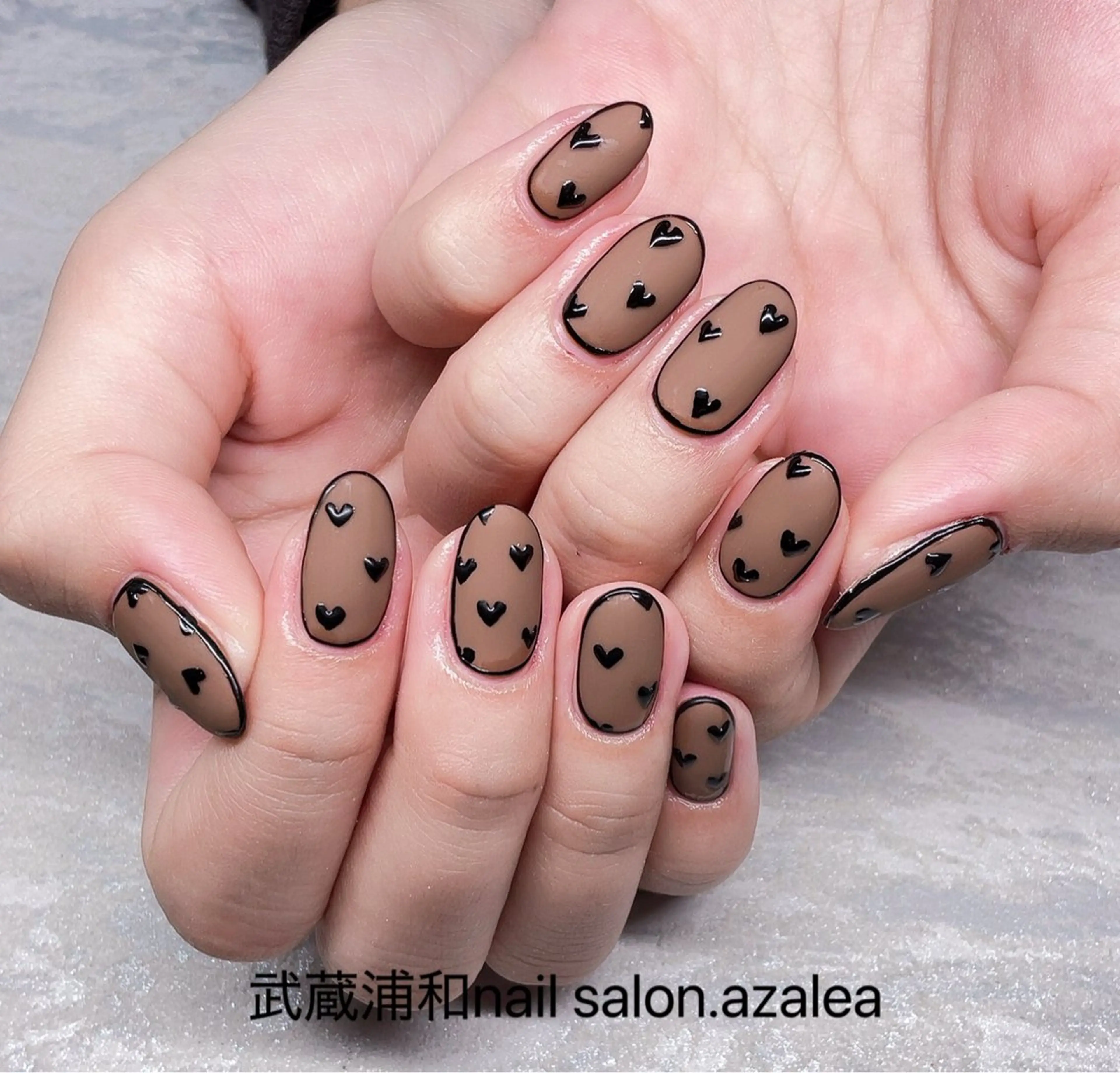 ネイル ハンドネイル R inのネイルデザイン