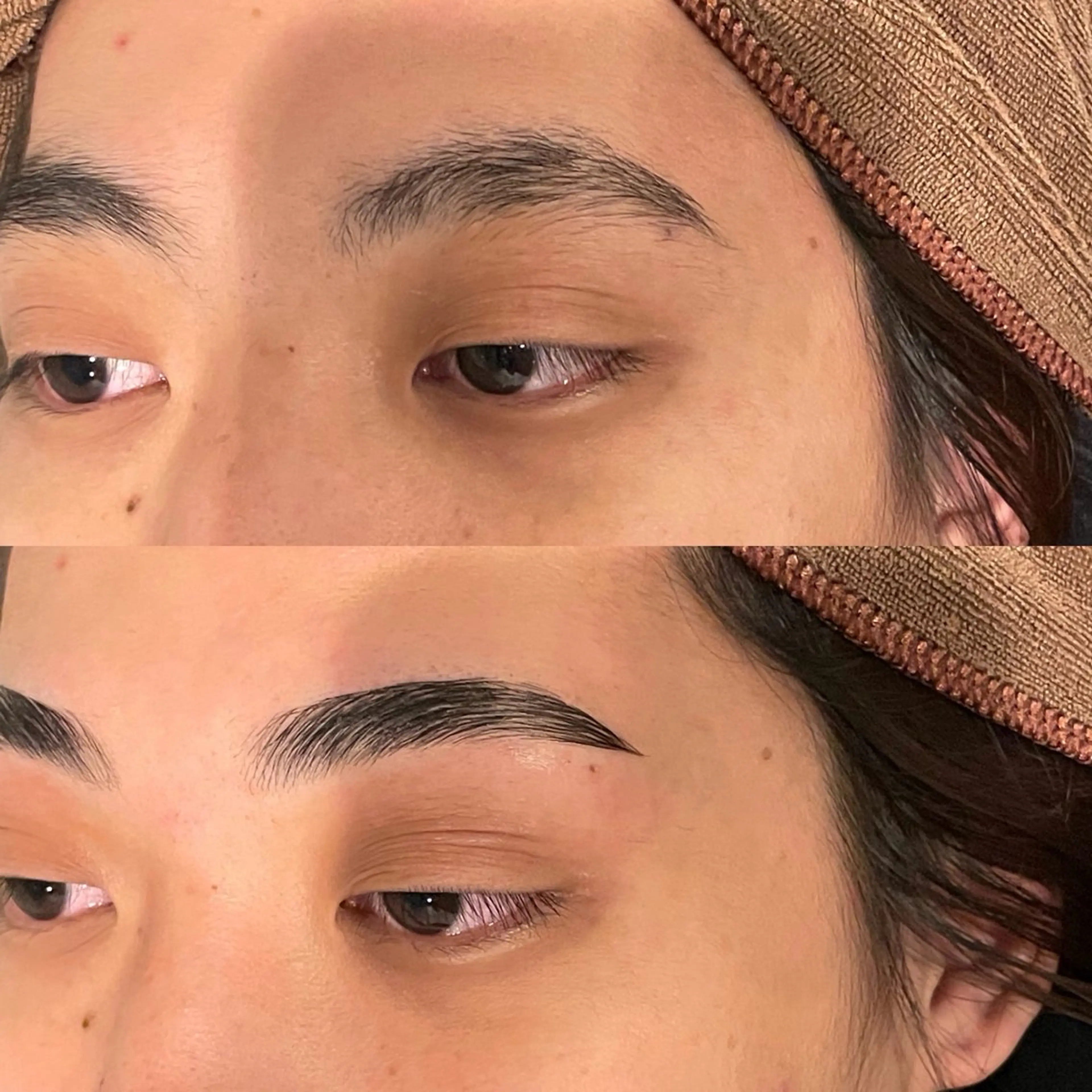 メンズ アイブロウ ワックス脱毛 眉カット その他(アイブロウ) Arva salonのマツエク・マツパデザイン