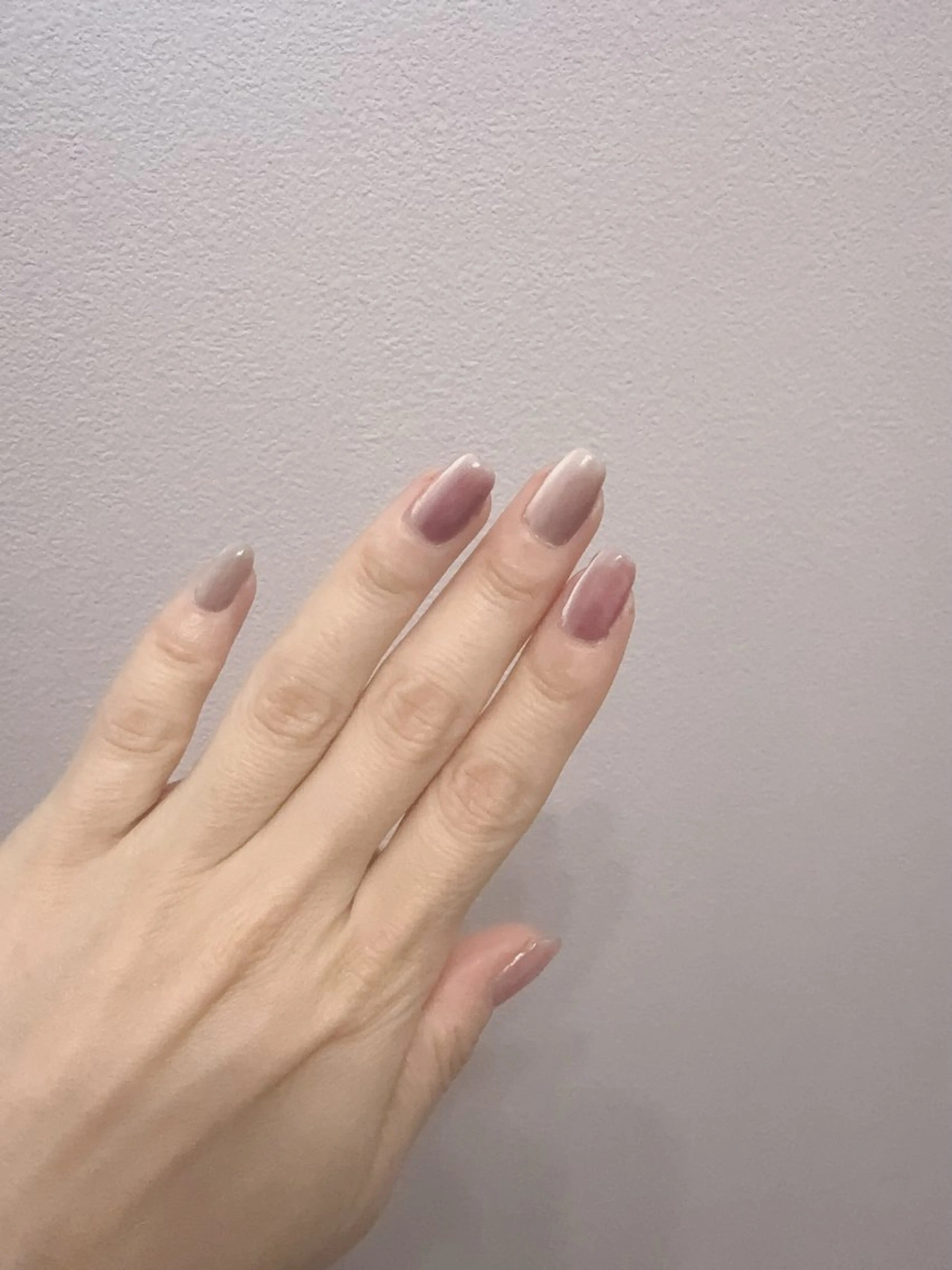 ネイル オフィスネイル シンプルネイル ネイルケアサロン Campanulaのネイルデザイン