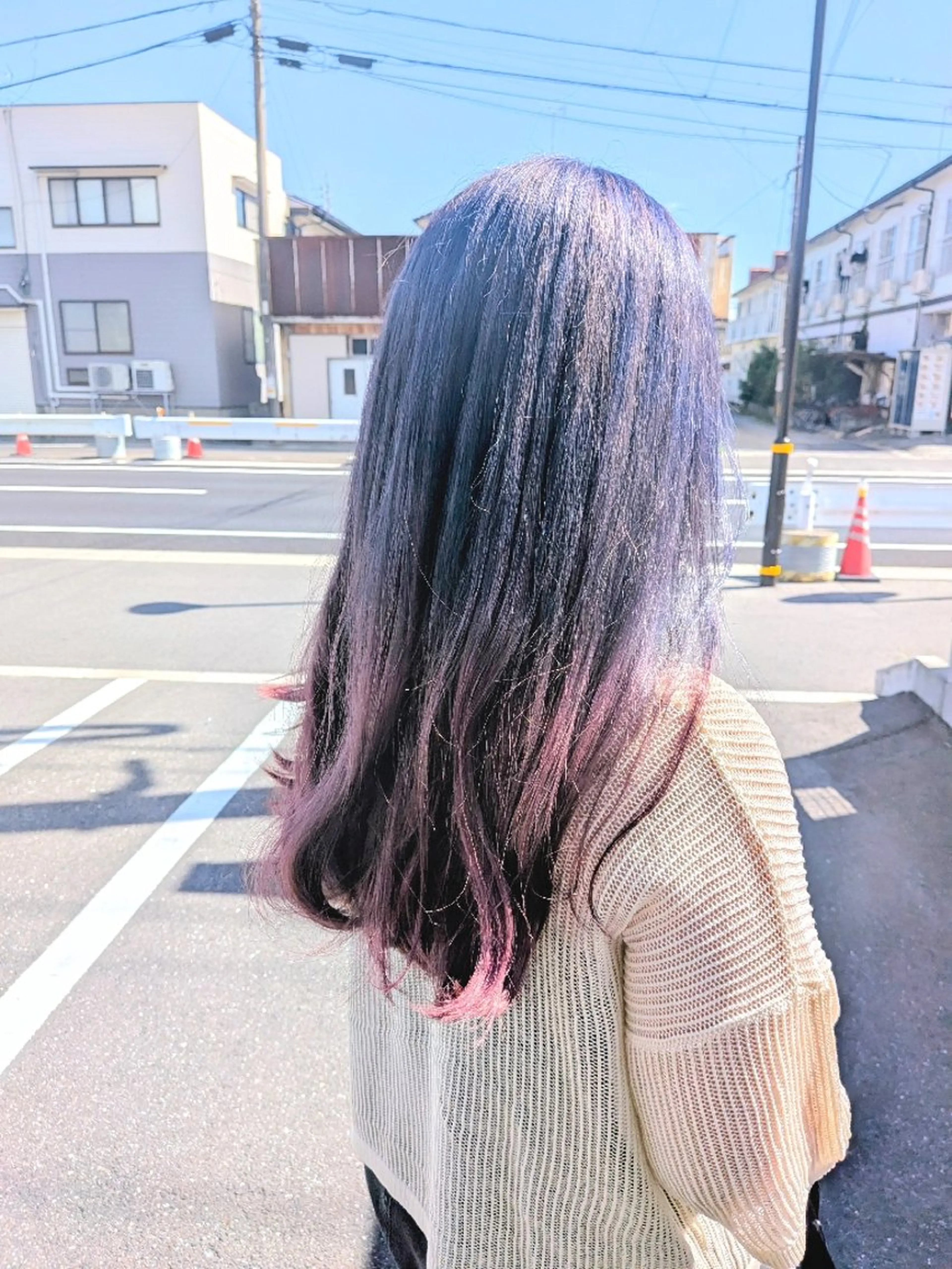 ♪レディース限定♪グラデーションダブルカラーの写真