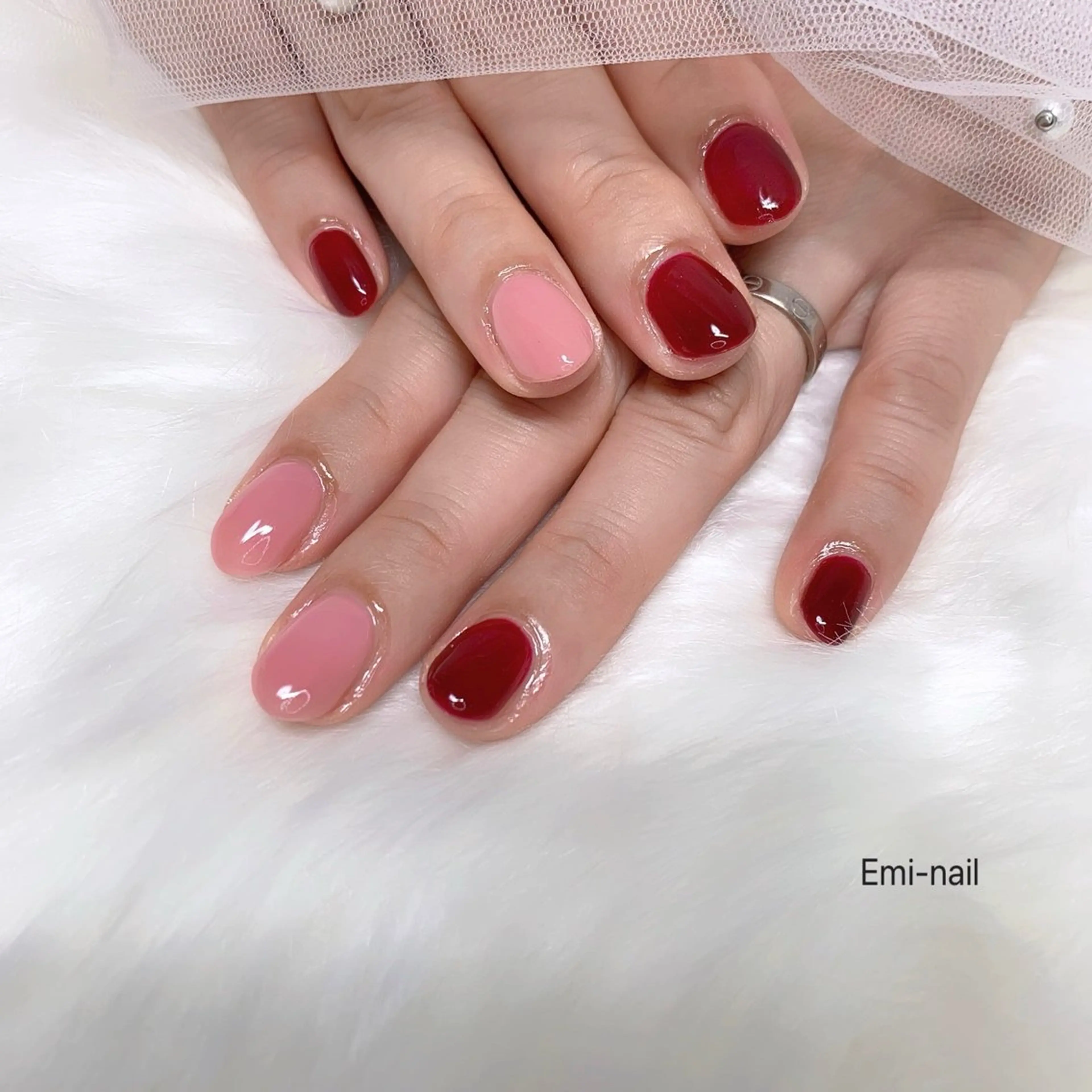 ネイル ハンドネイル Emi-nail 江﨑のネイルデザイン