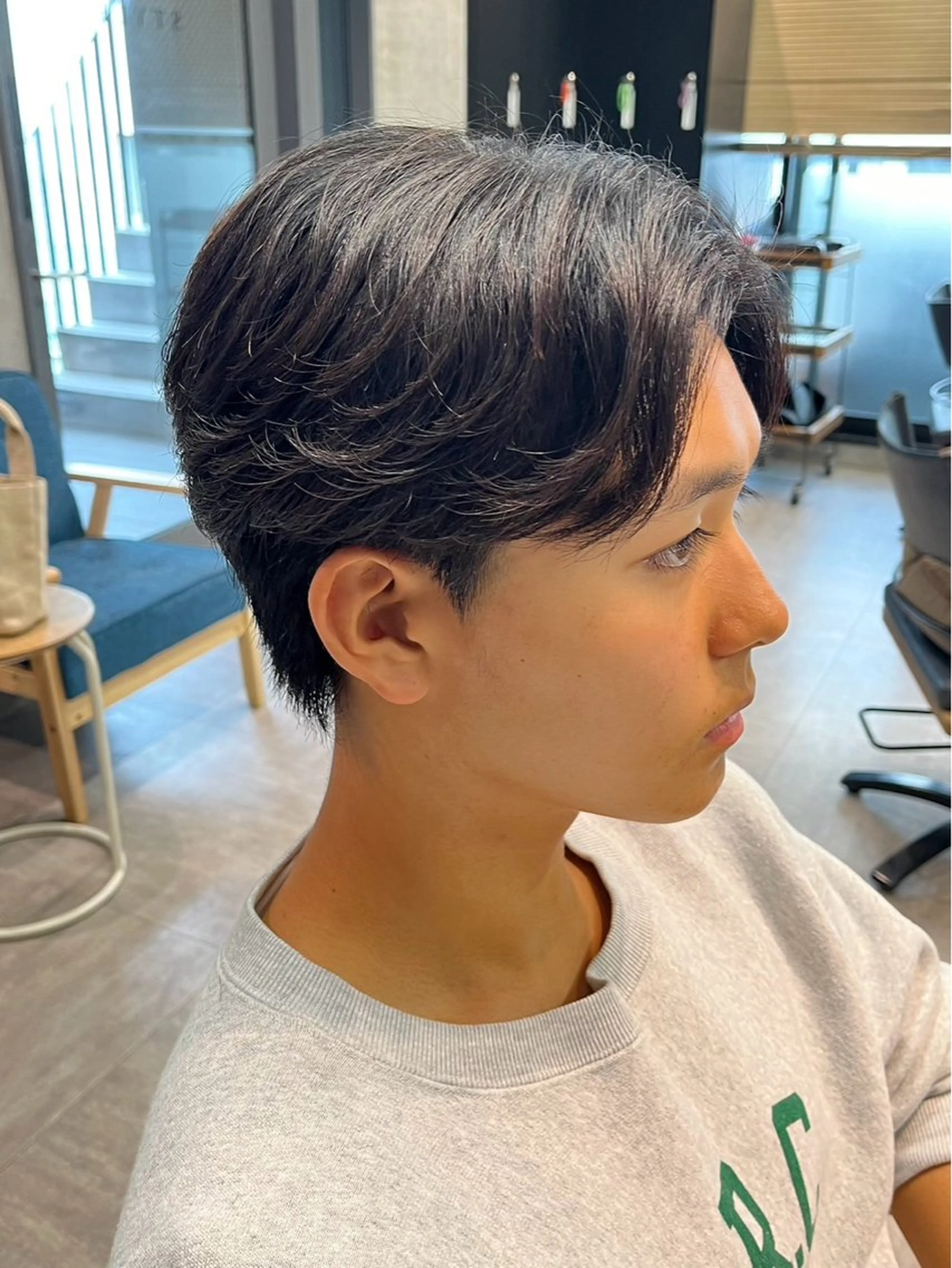 シャンプー🫧➕メンズカット✂️の写真