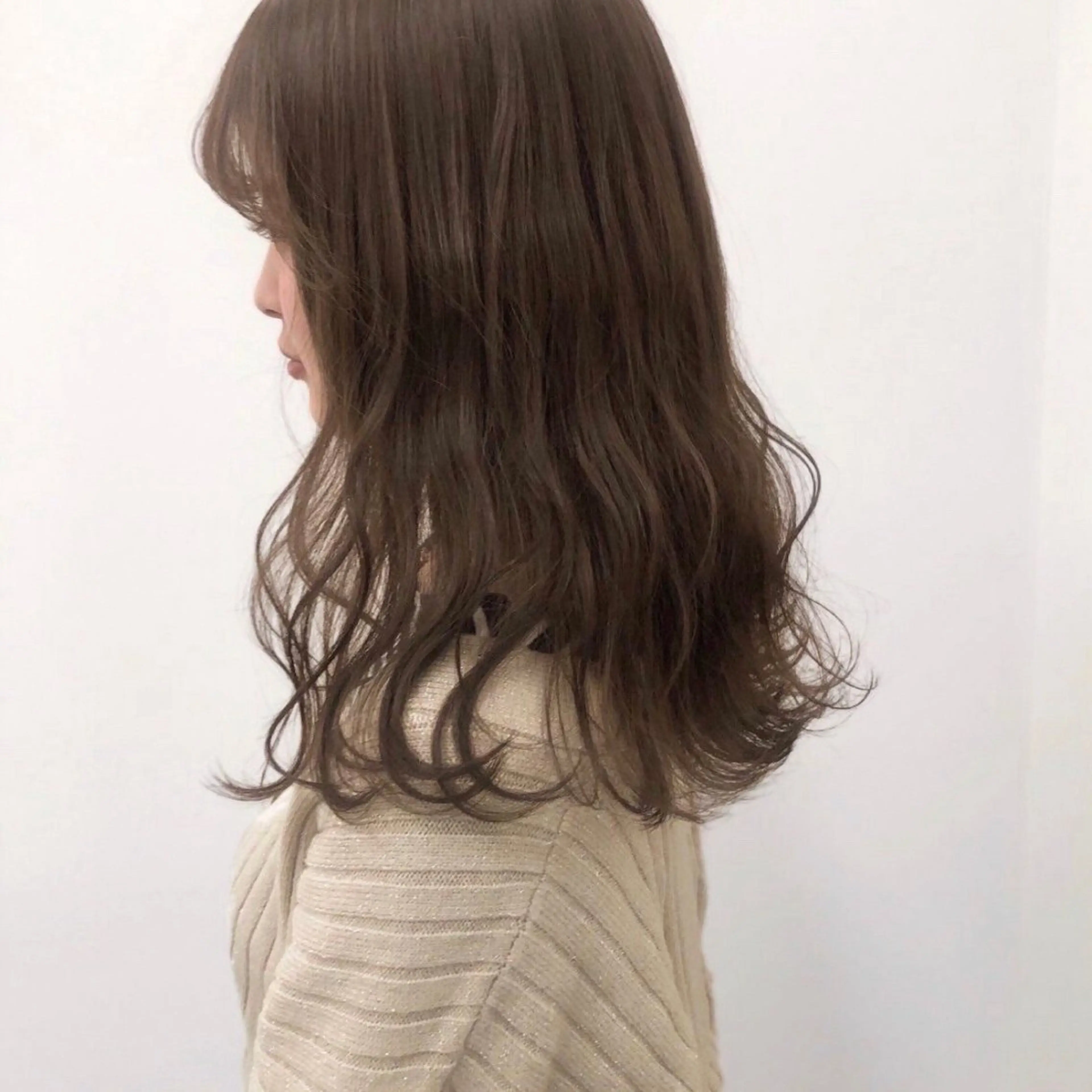 ロング カラー カット ヘアカラー ParveMix / 横谷 日菜子 ❤︎のヘアスタイル