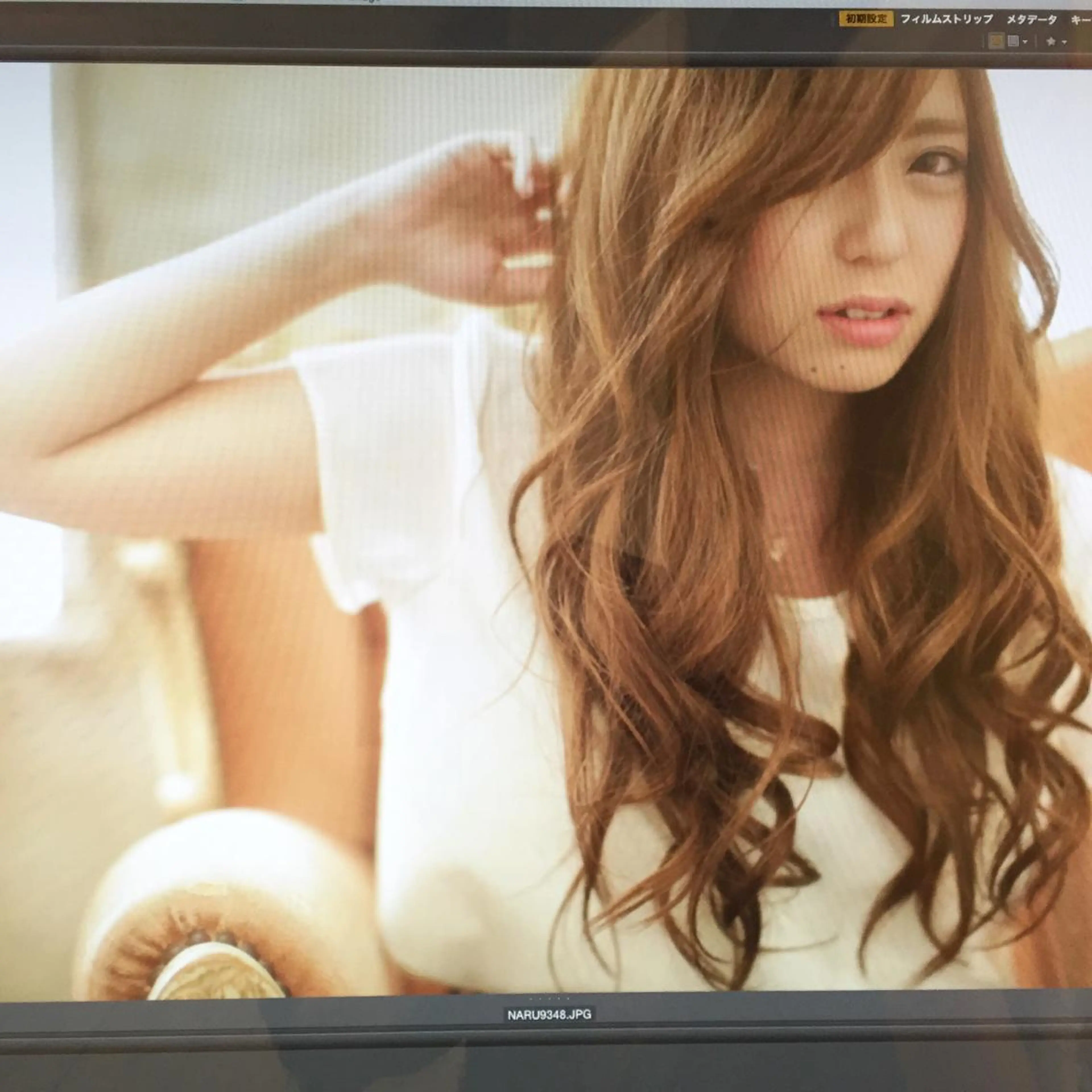 ロング カラー イルミナカラー colorshair 田宮店/大岡亮介のヘアスタイル