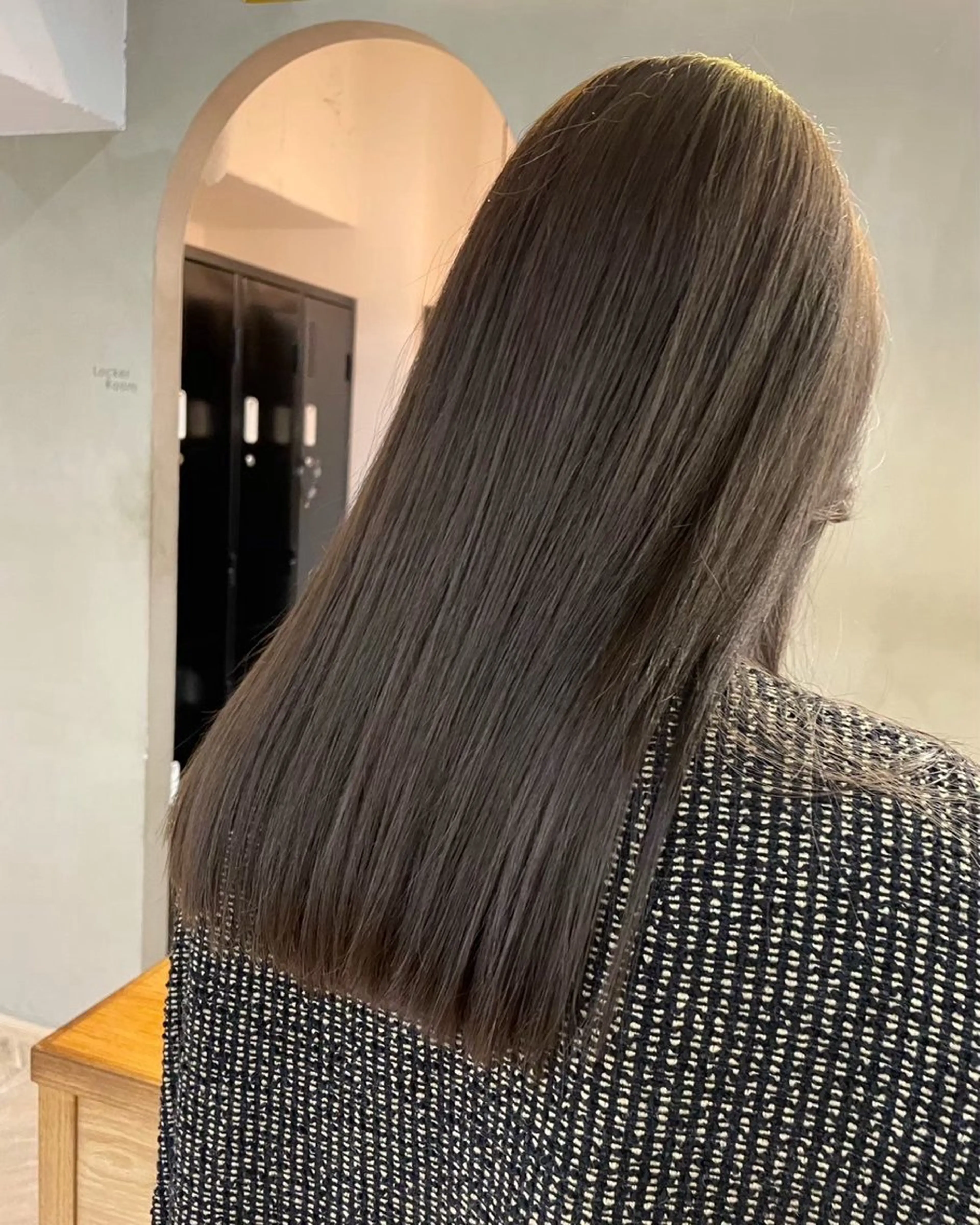 ロング カラー グレージュ ヘアカラー トリートメント LOREN AO所属・名古屋透明感カラー /LOREN RIOのヘアスタイル