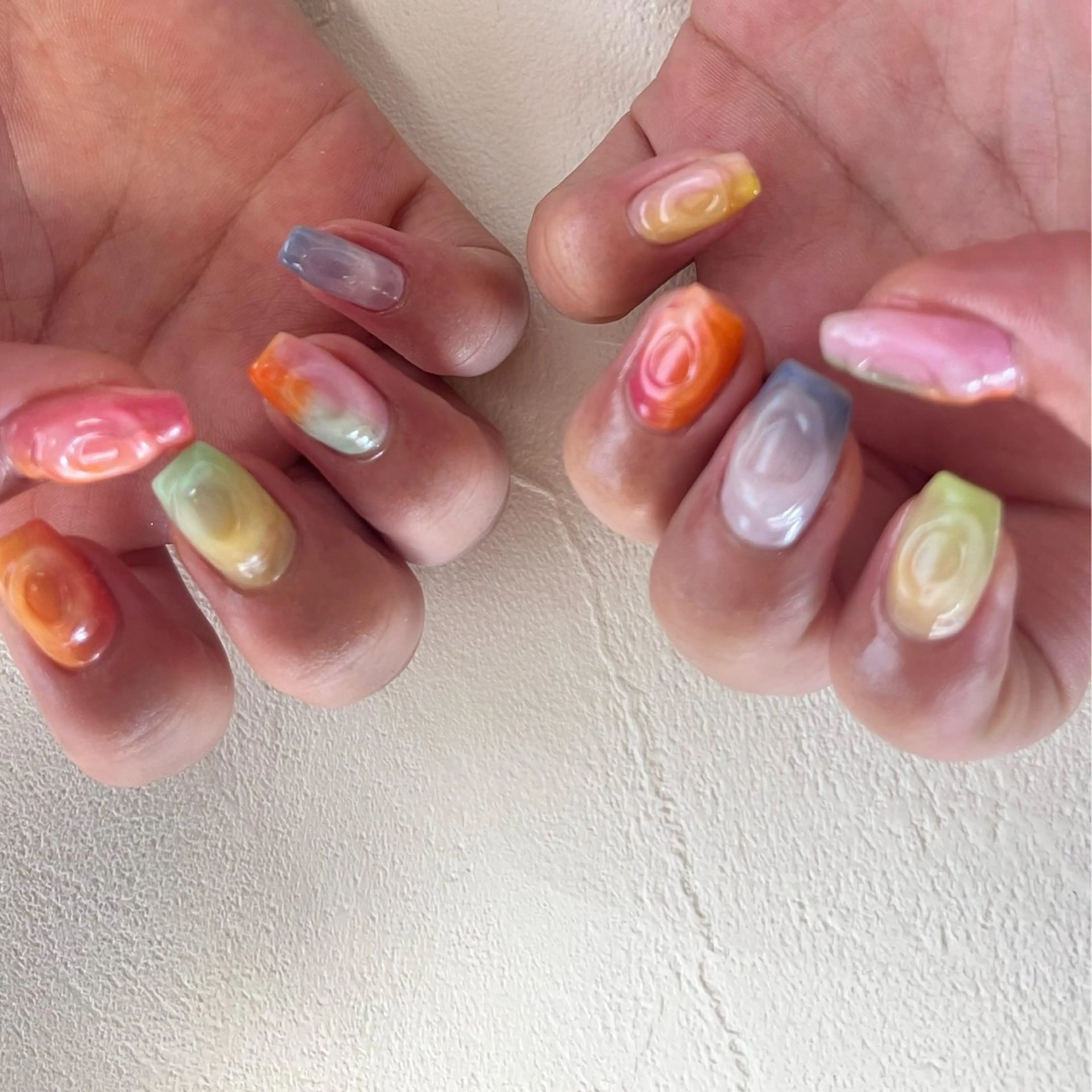 ネイル ジェルネイル ハンドネイル tamu nail 金町のネイルデザイン