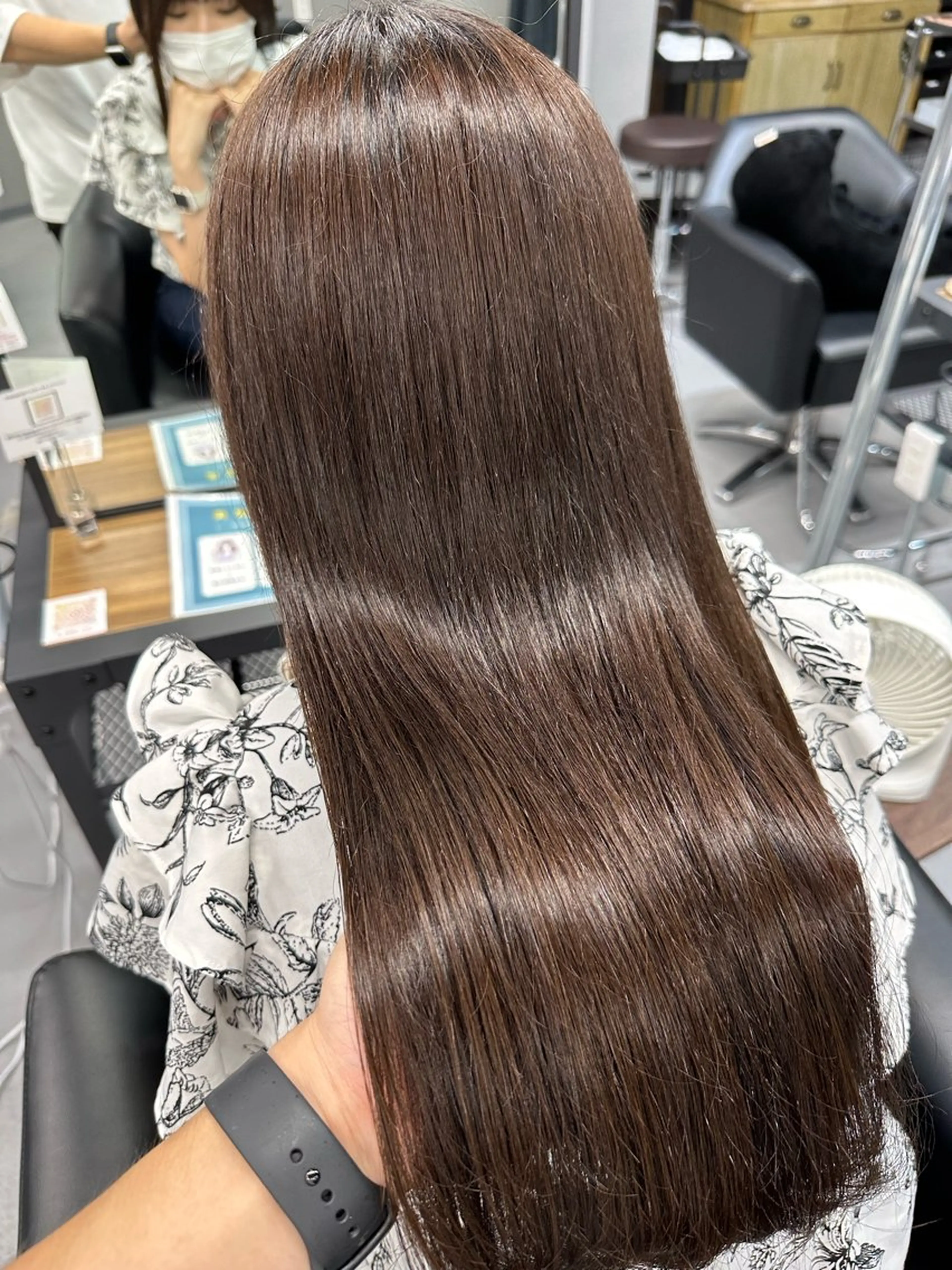 カラー 髪質改善 カット トリートメント 💫モテ髪顔周り💫 塚　優貴のヘアスタイル