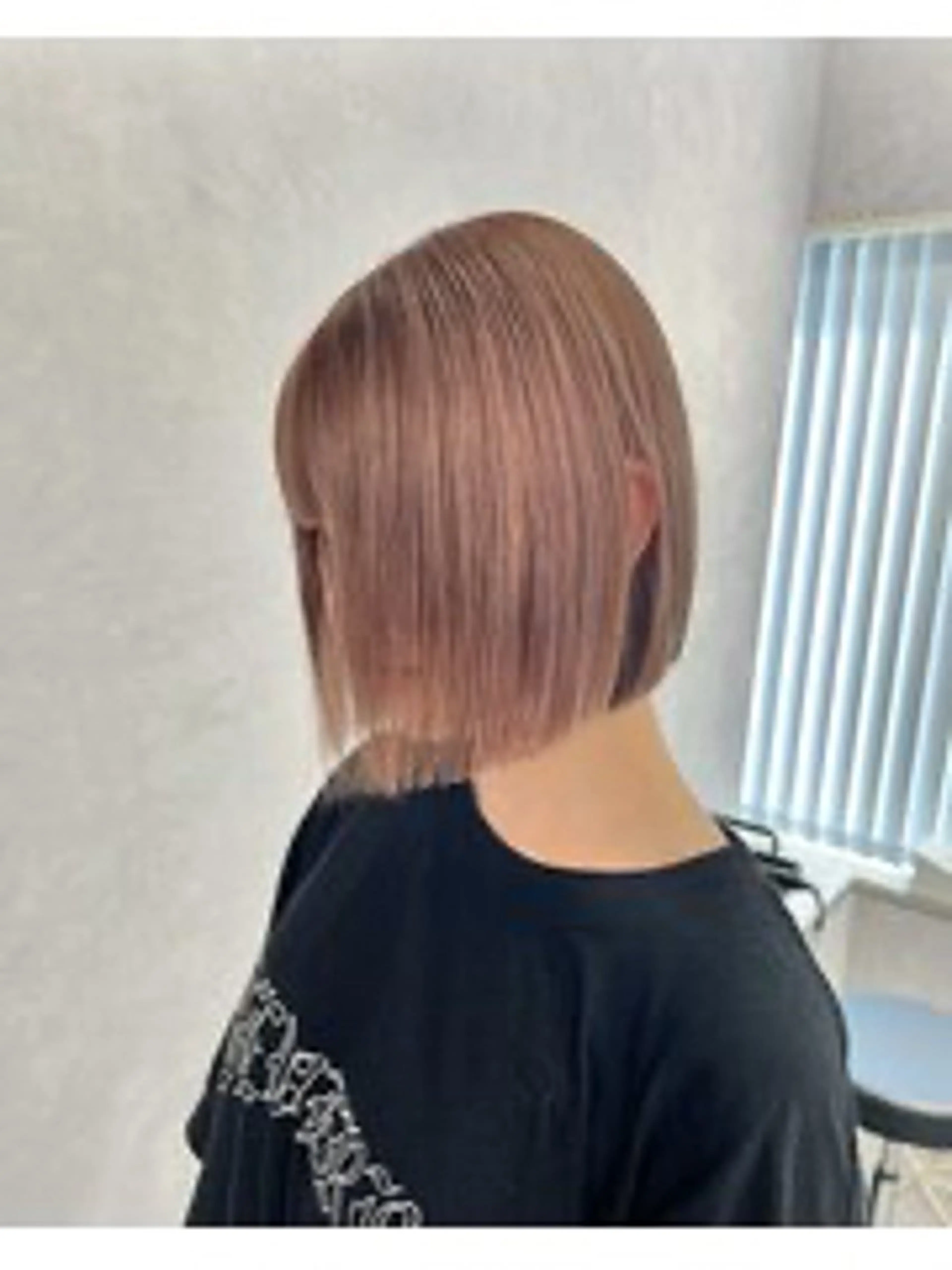 🫧4月限定🫧シャンプー・ブローモデルの写真