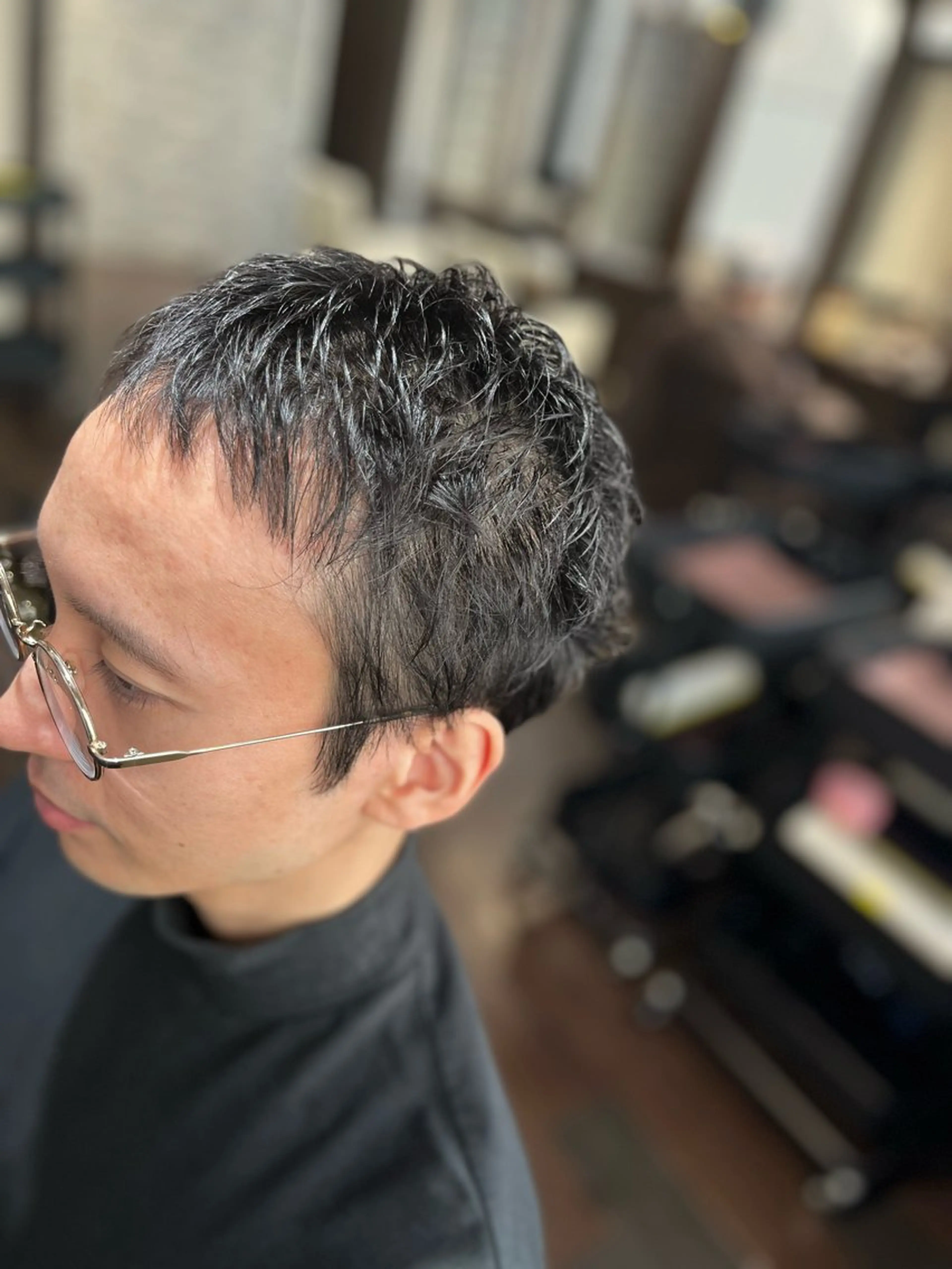 ショート @ YUTAのヘアスタイル