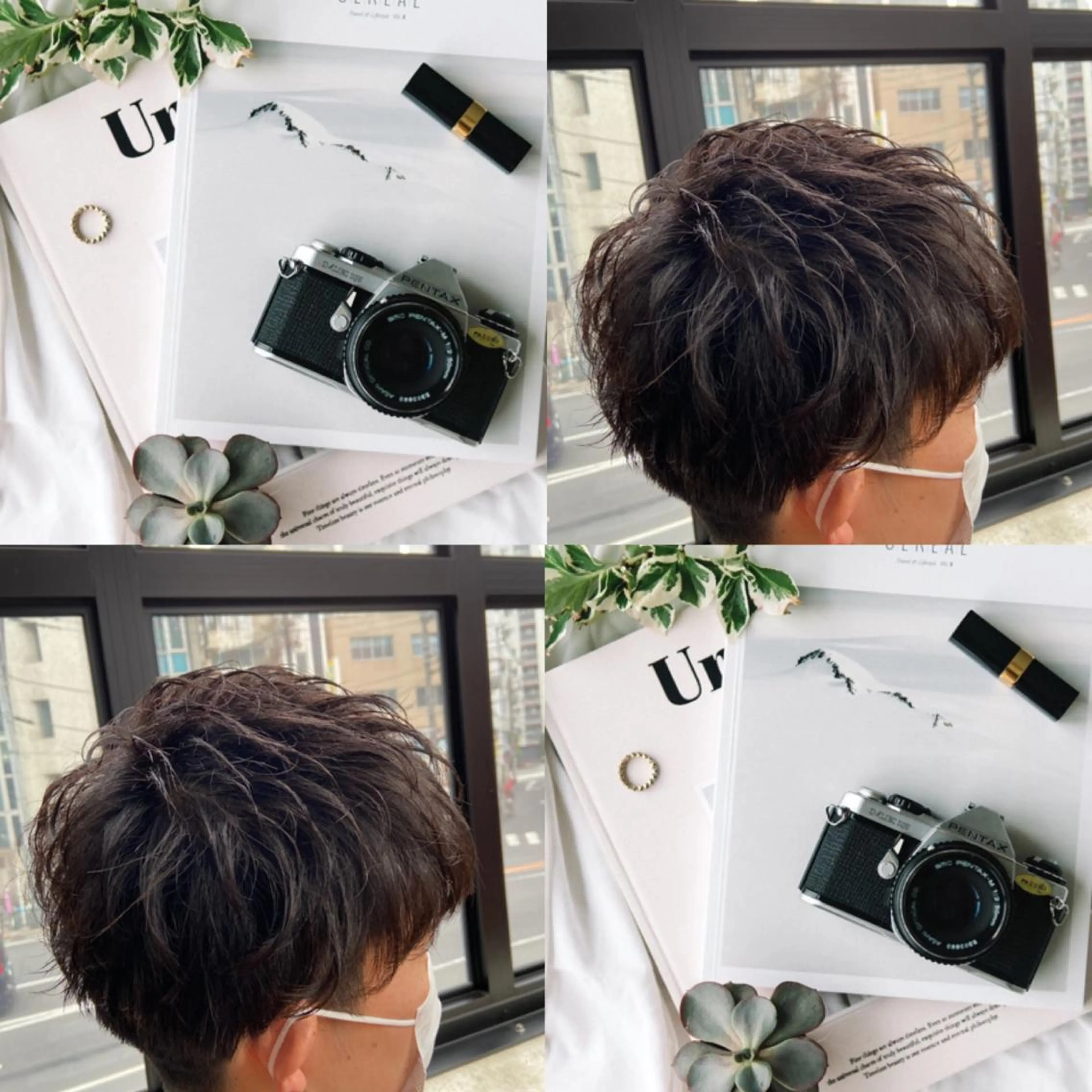 パーマ メンズ 全店売上No.1🏆 ✨深江裕稀のヘアスタイル