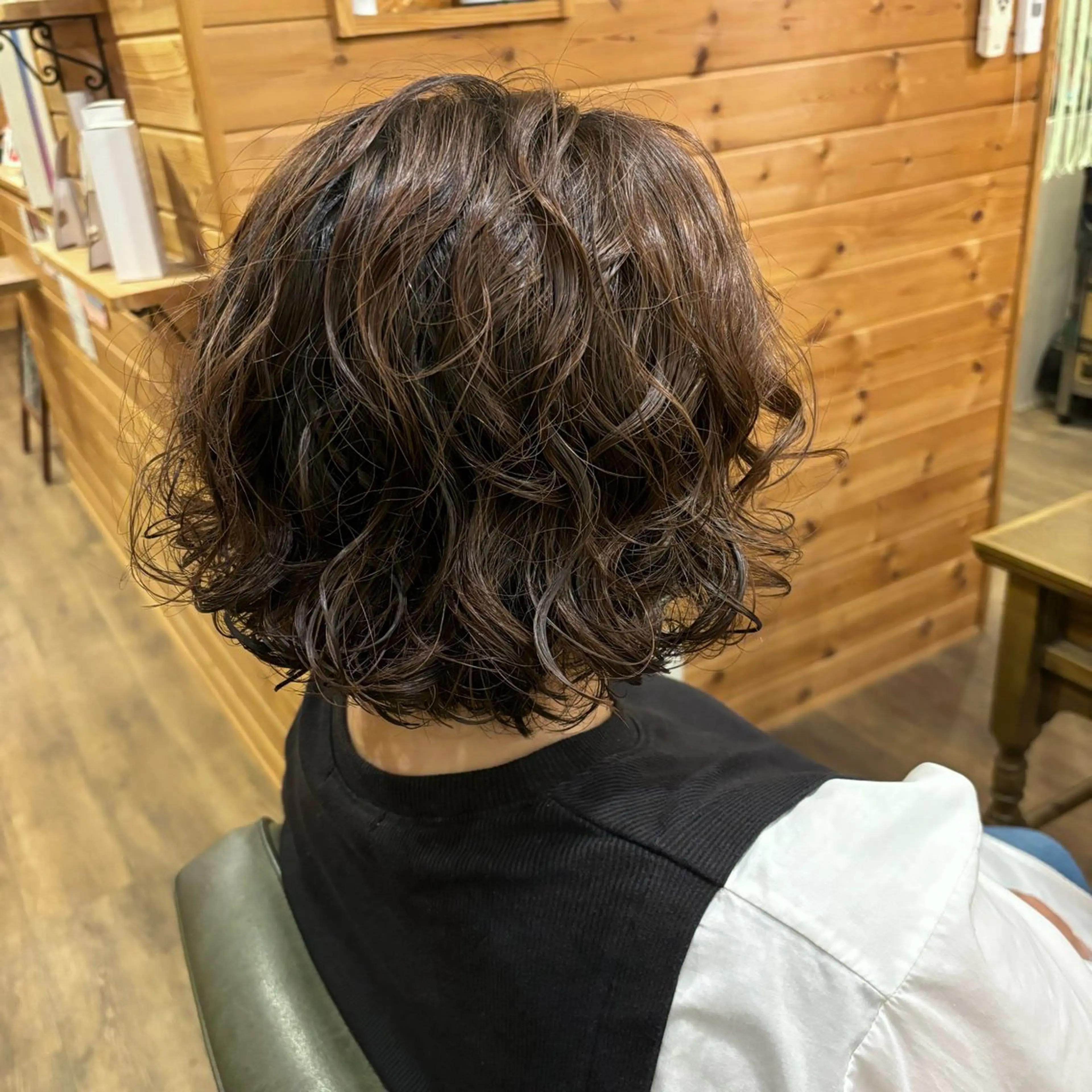 パーマ Ecre hair SARAのヘアスタイル