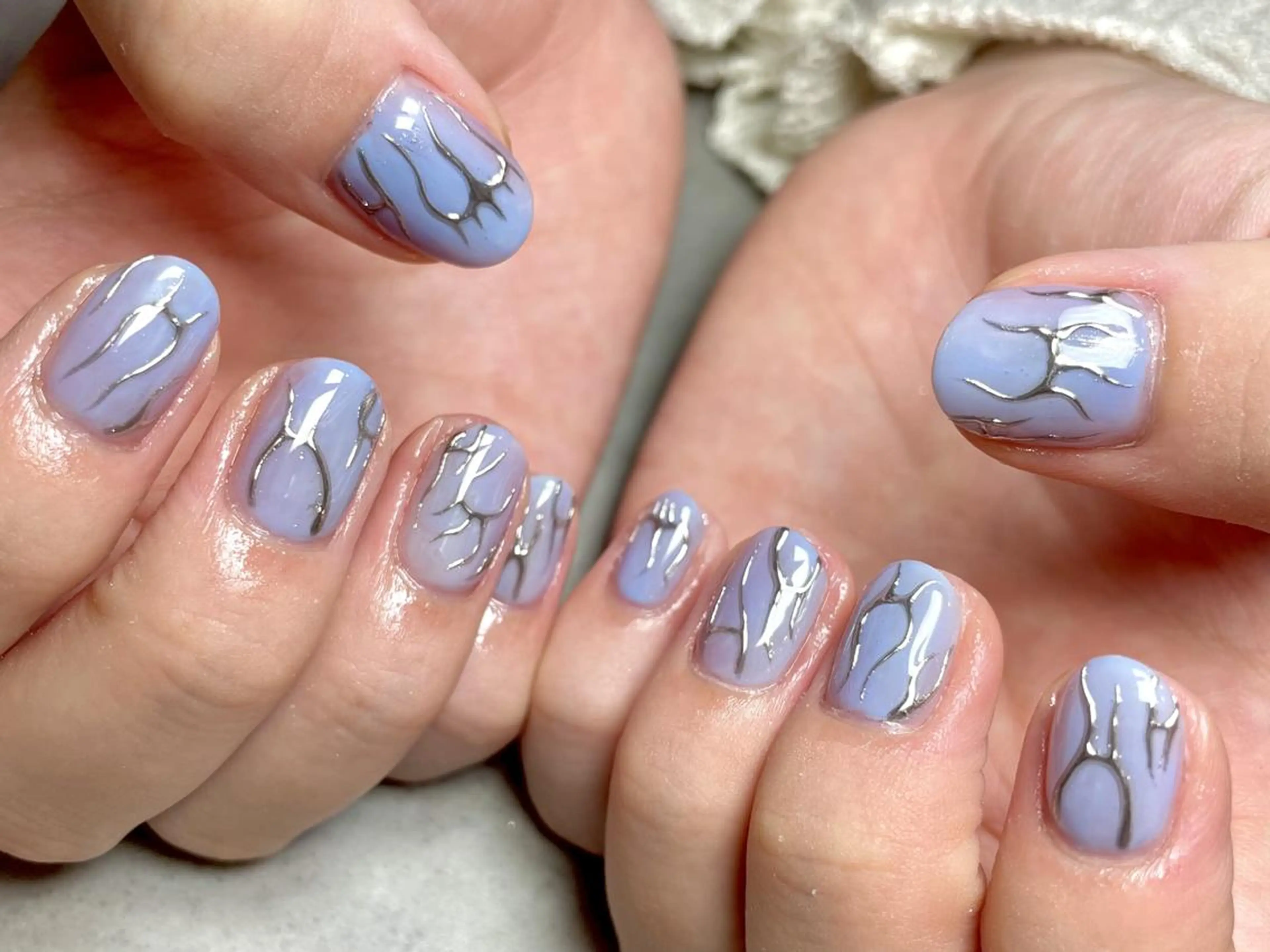 ネイル elu hのネイルデザイン