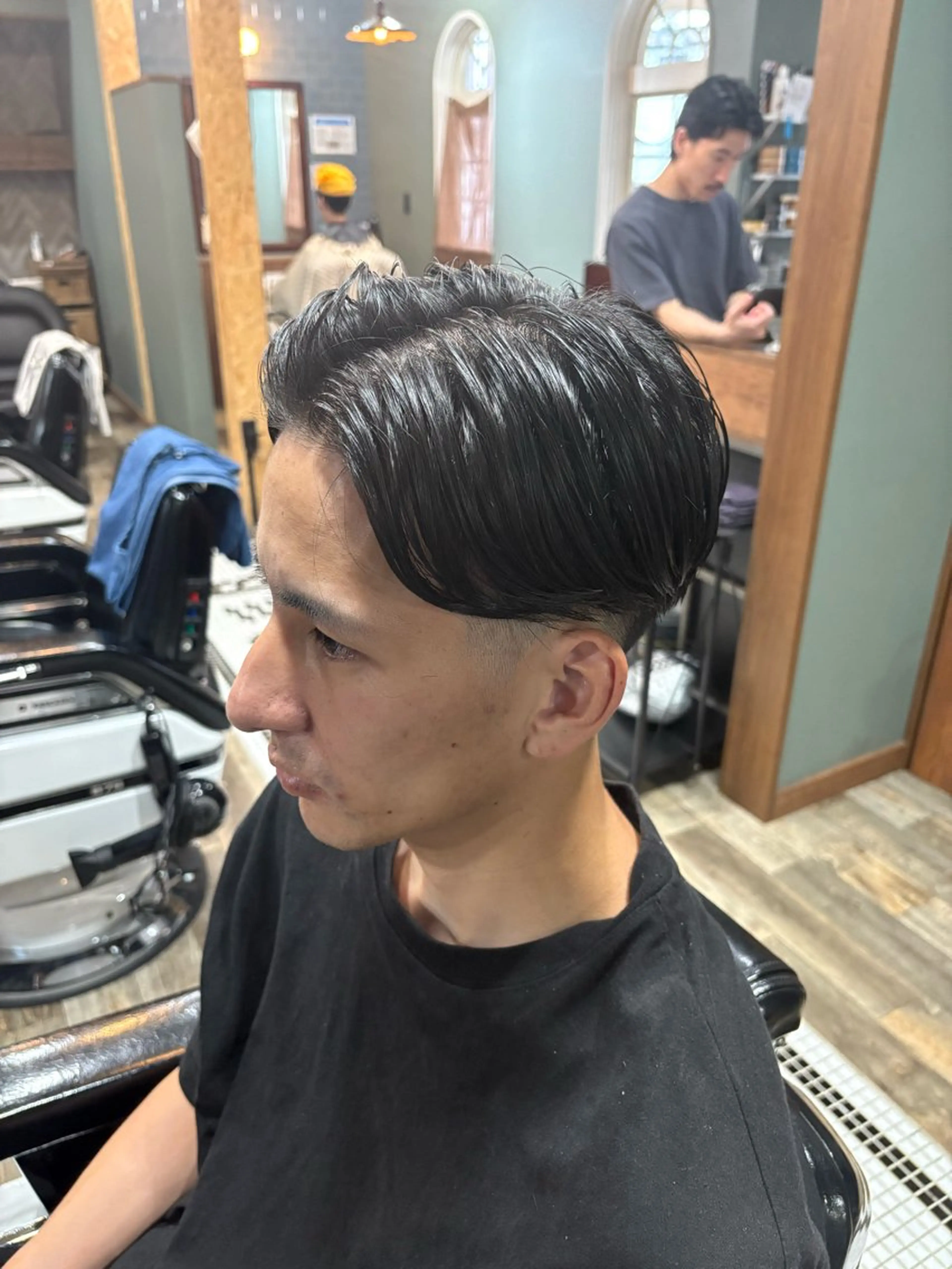 ミディアム 木名瀬 海星のヘアスタイル