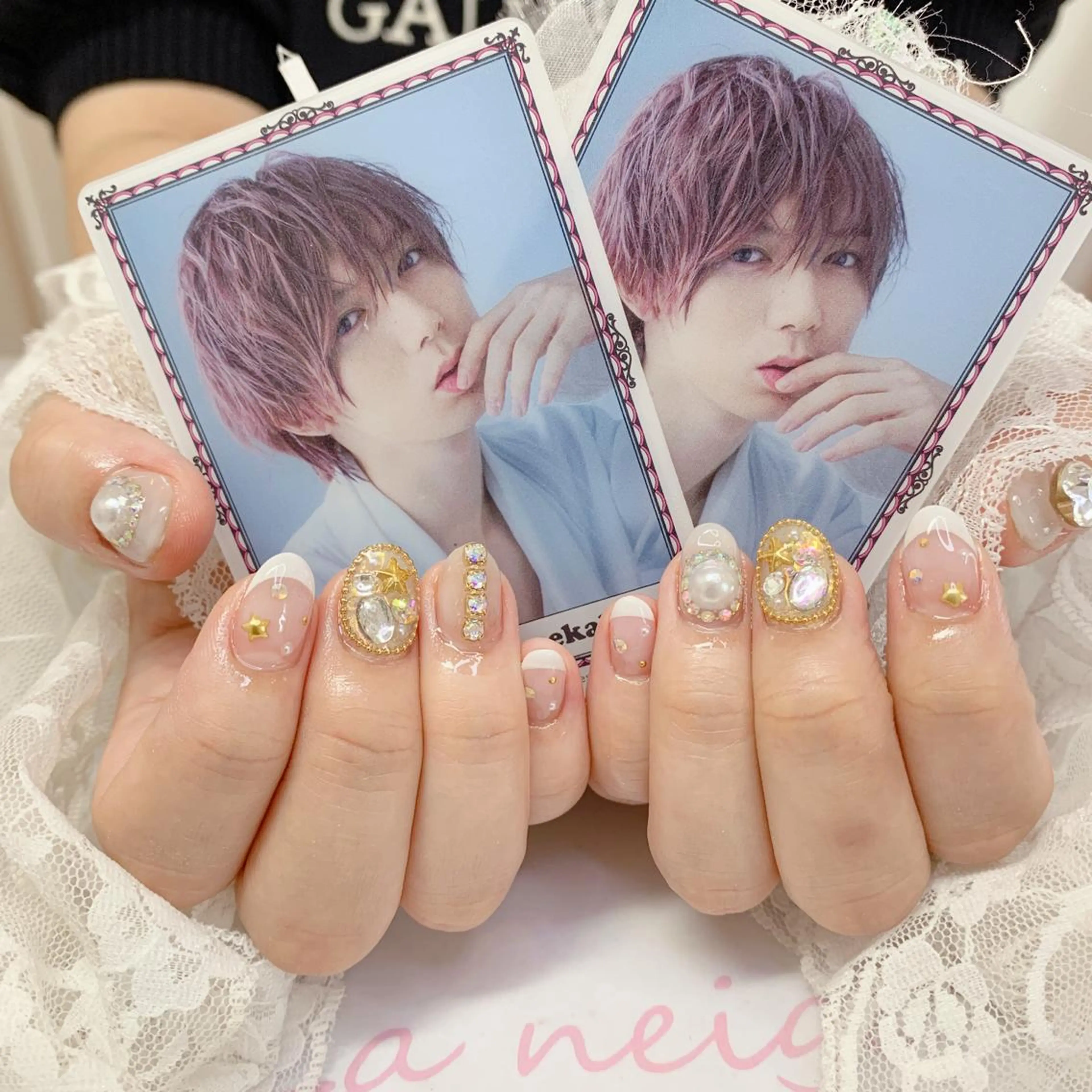 ネイル ハンドネイル La neige* yuki 🐩🌙のネイルデザイン