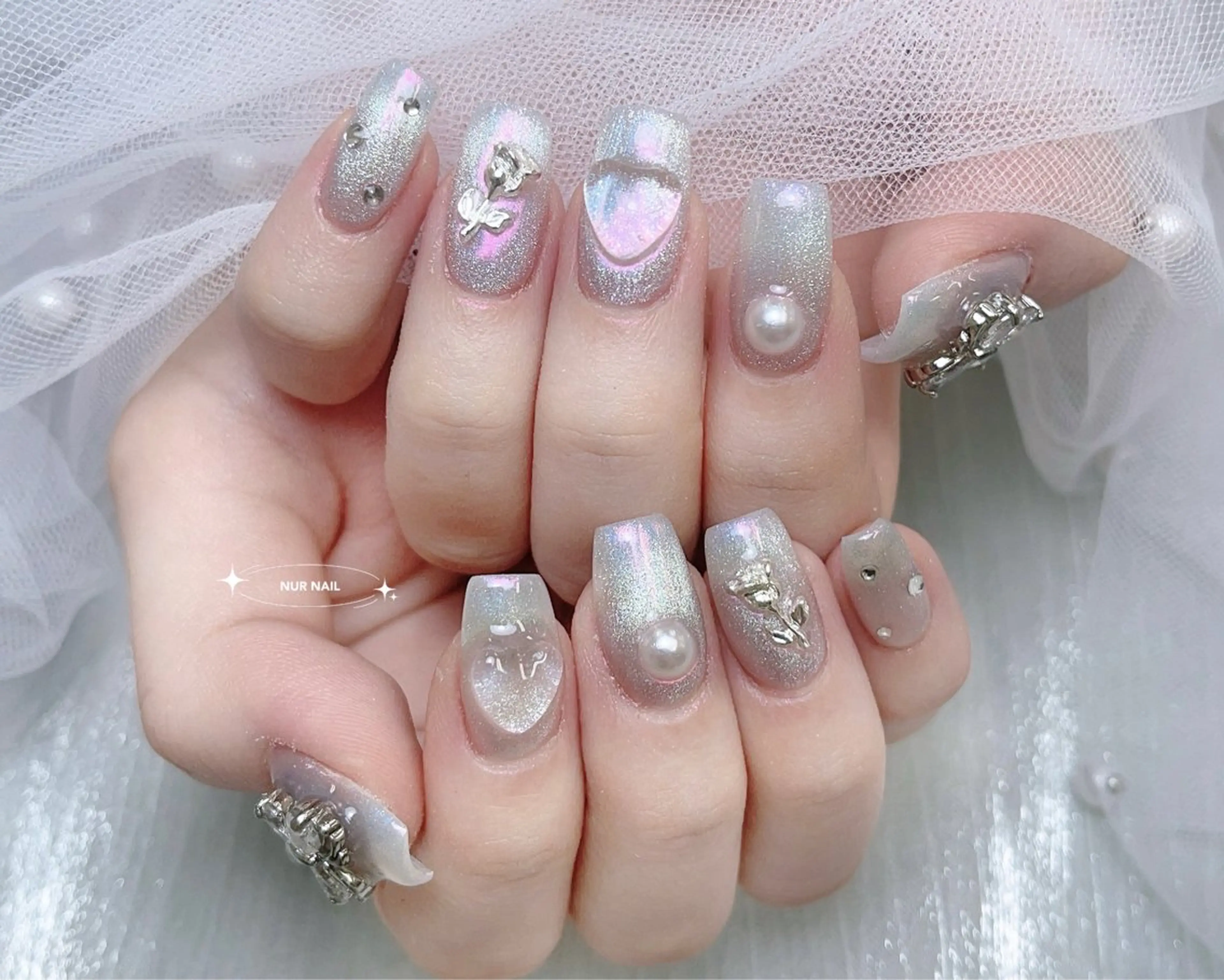 ネイル ハンドネイル 🤎HARU 🧸のネイルデザイン