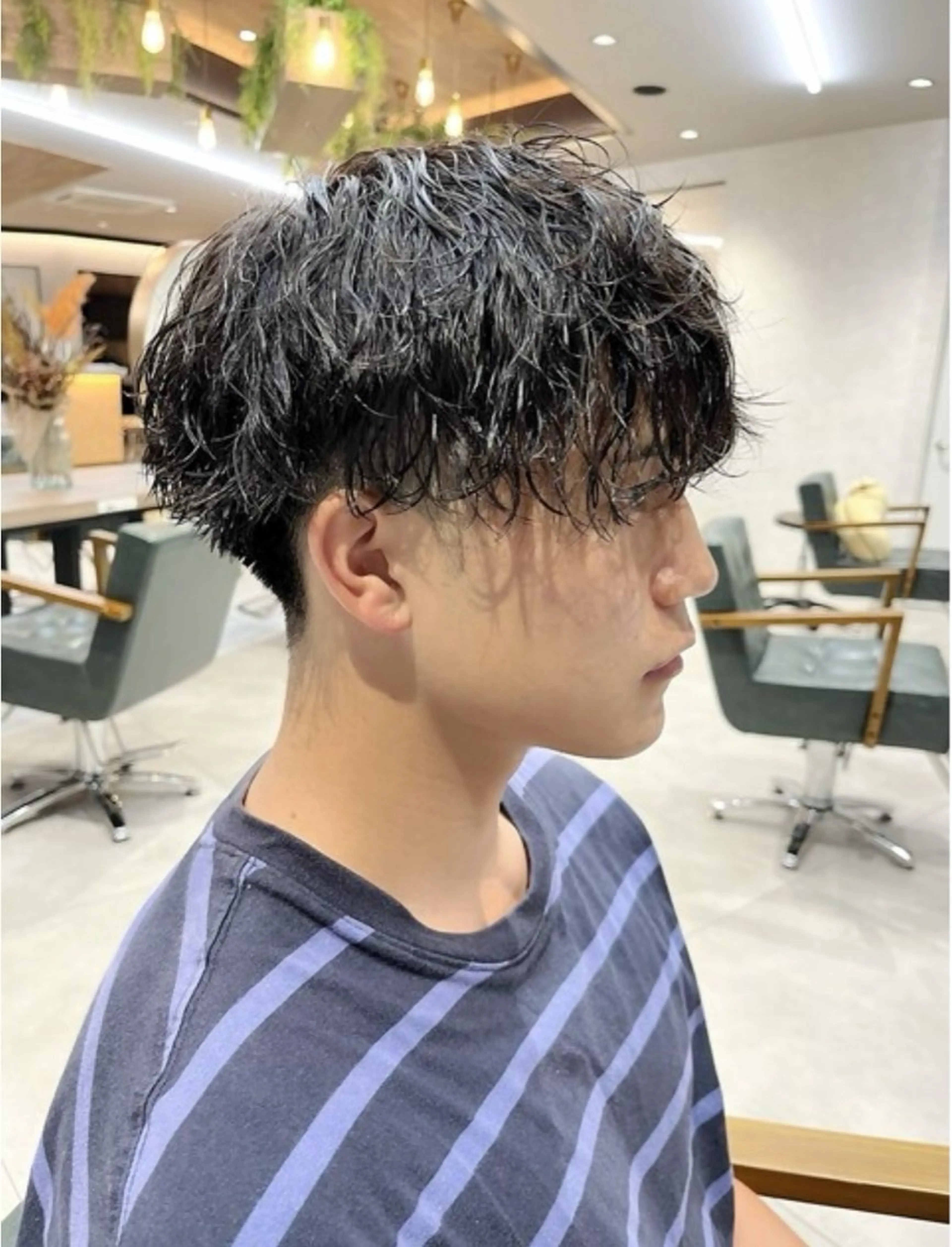 パーマ メンズ 髪質改善/レイヤー/ 🐣kokoro🌸のヘアスタイル