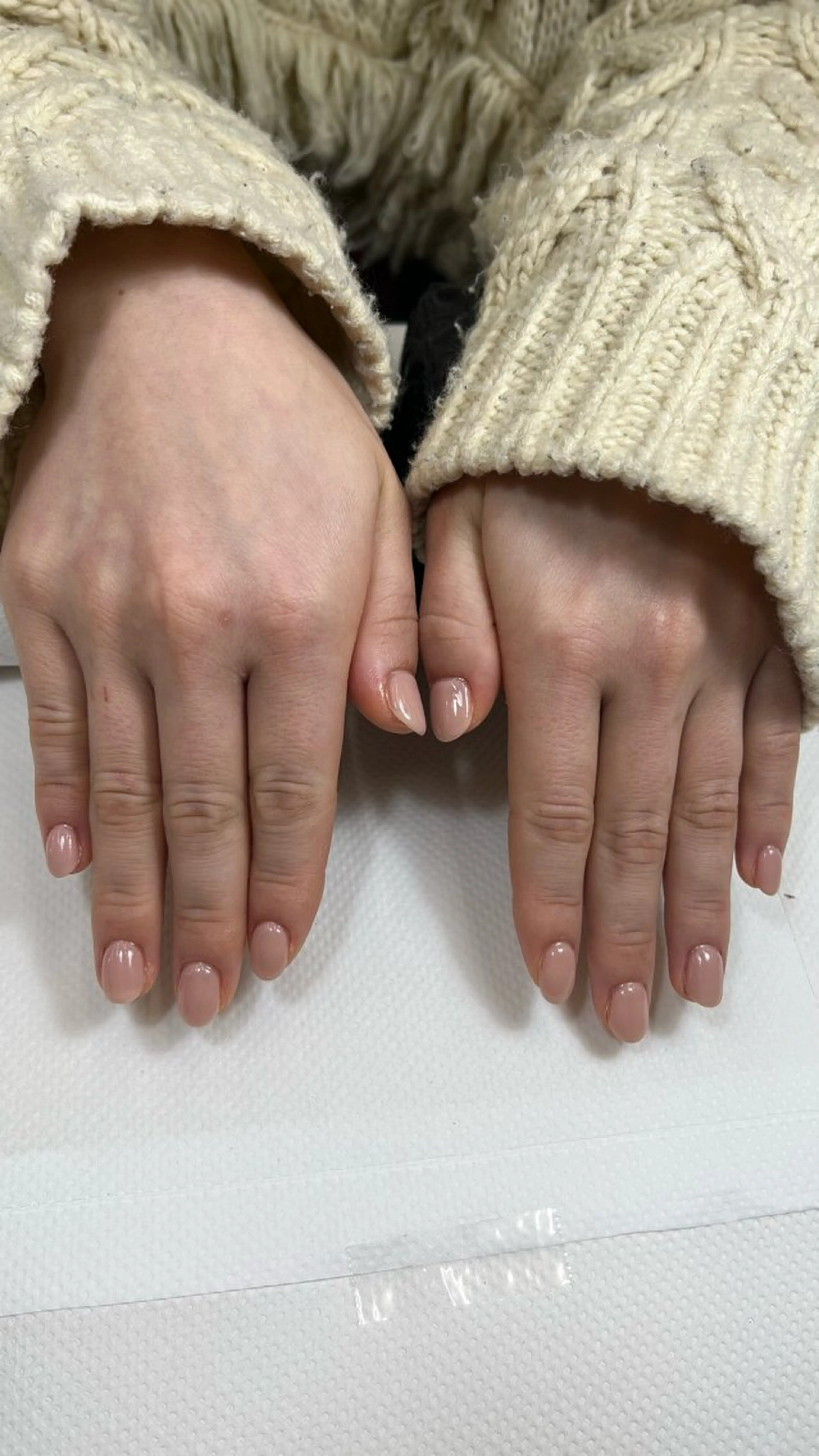 ネイル 名越 彩花のネイルデザイン