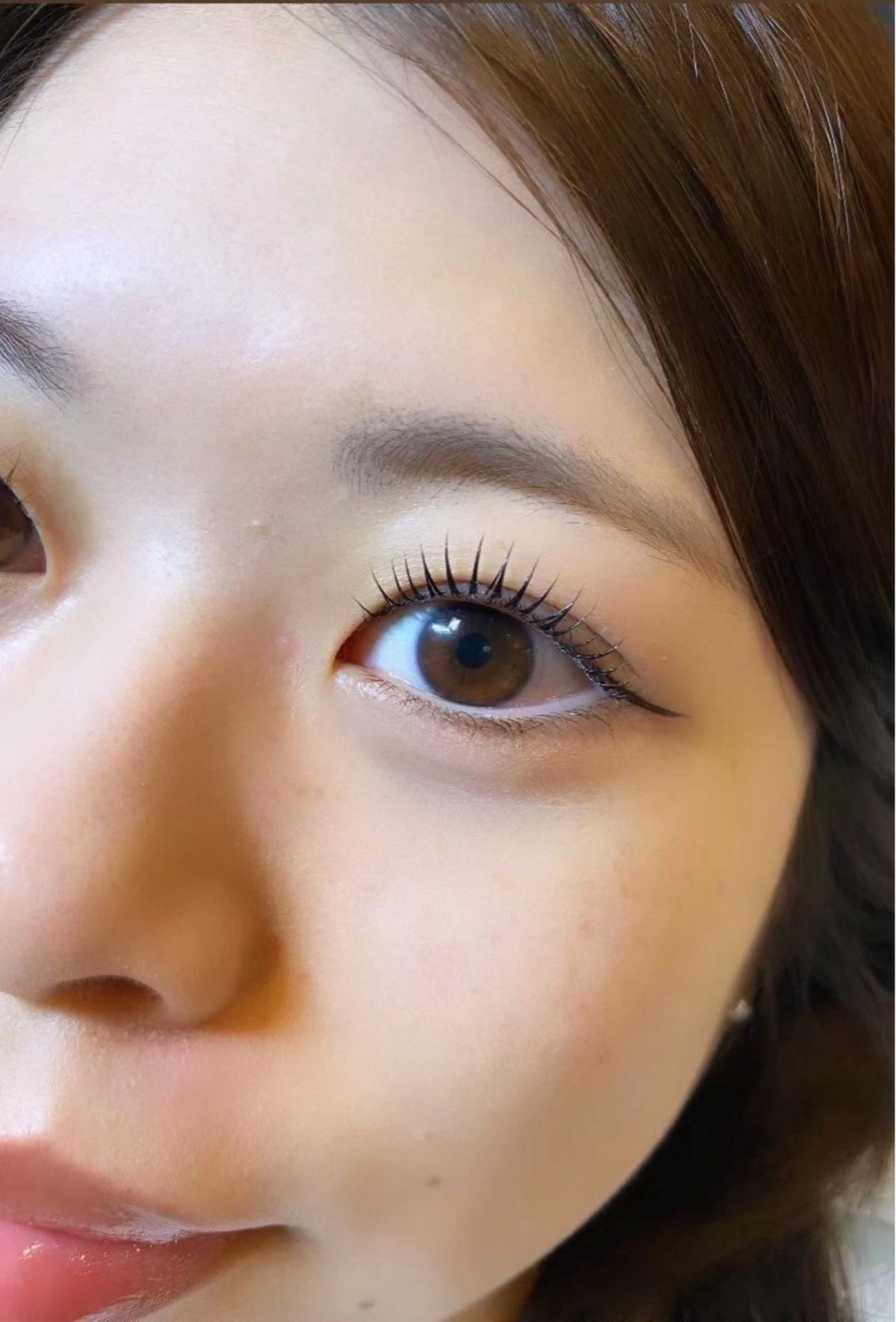マツエク・マツパ 野坂 姫菜のマツエク・マツパデザイン