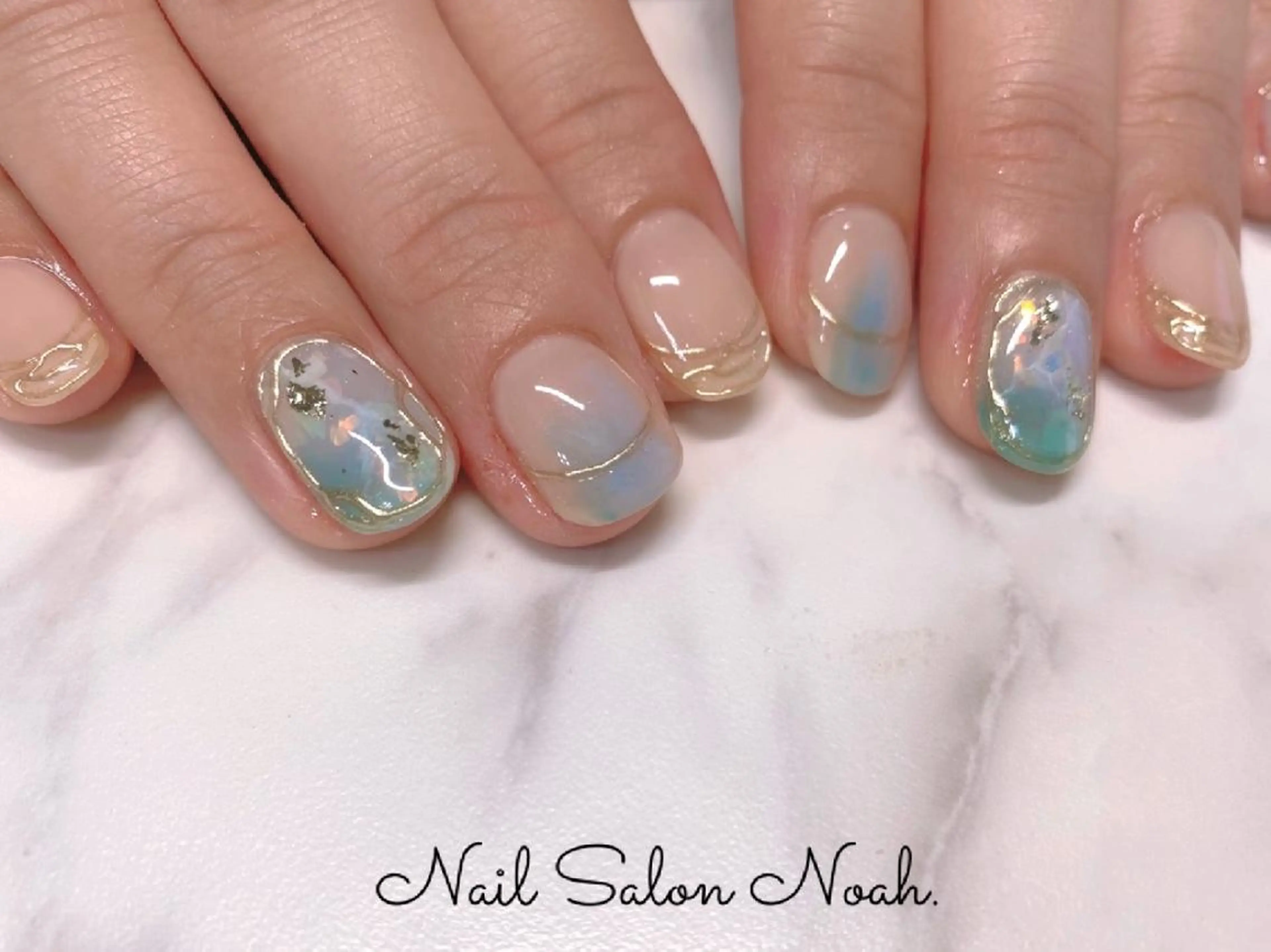 ネイル ハンドネイル Nail Salon Noah.のネイルデザイン