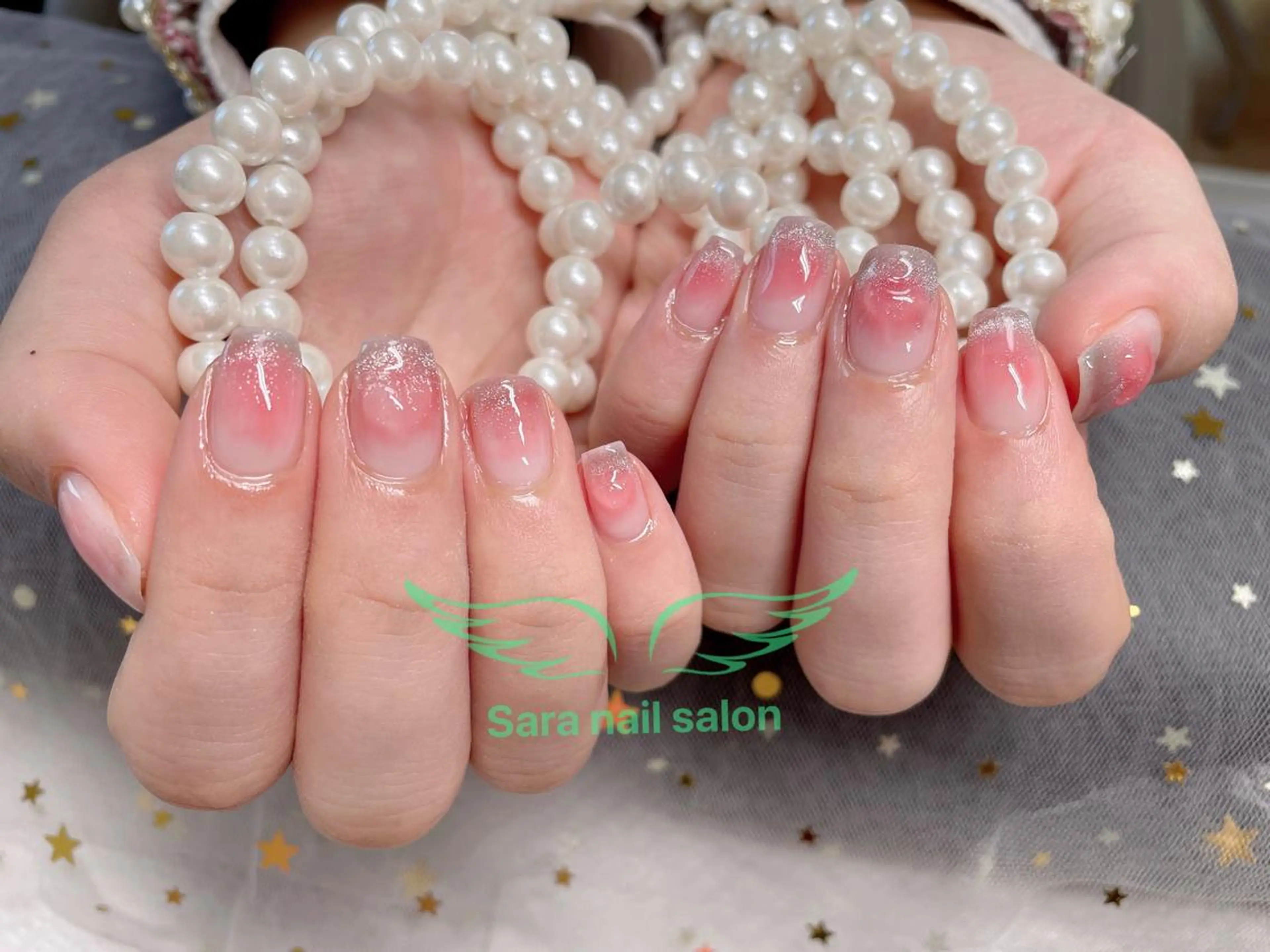 ネイル ハンドネイル ハンドケア 小岩 Saraのネイルデザイン