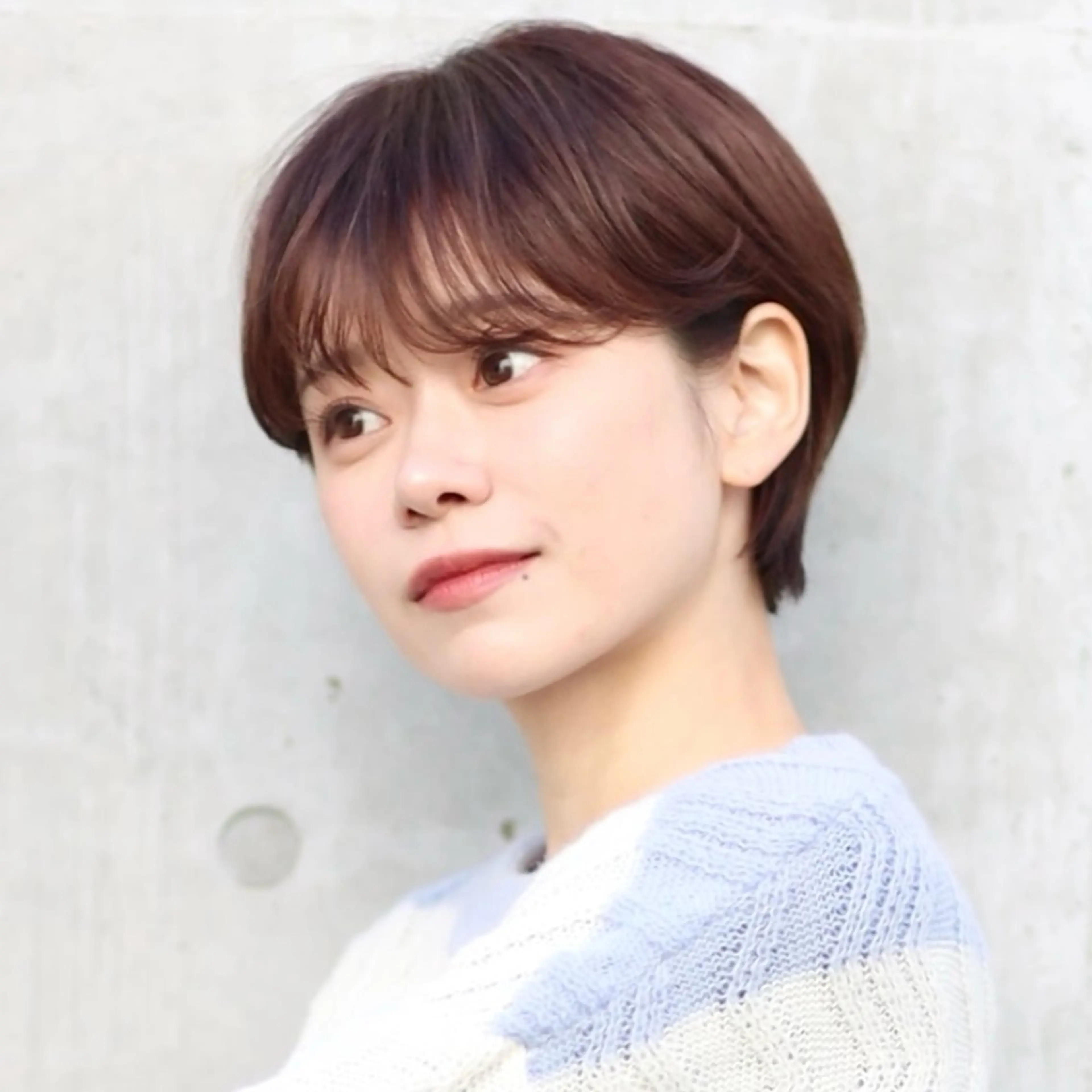 ショート ボブ／アンニュイ 🌷しだひめな🌷のヘアスタイル