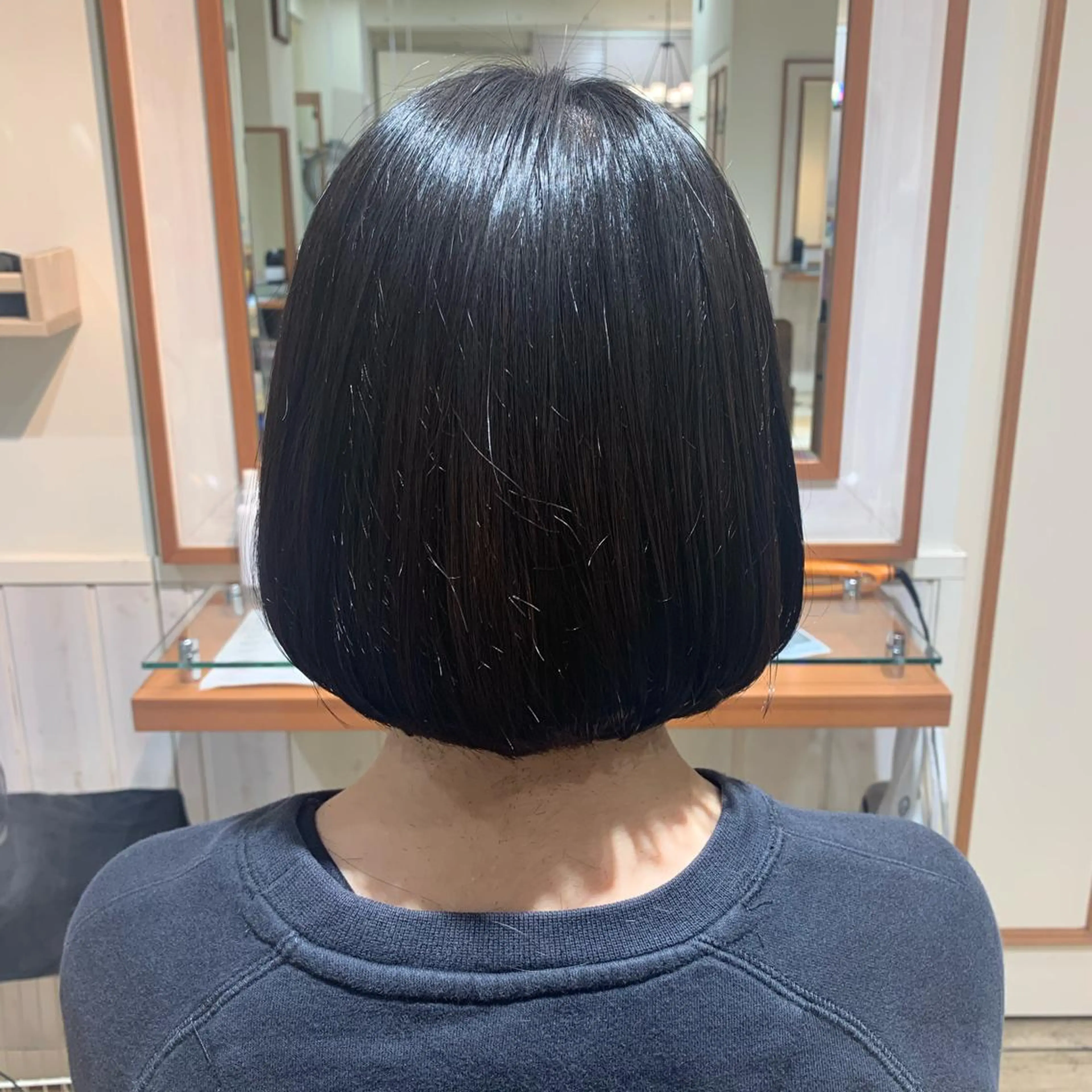 ボブ/美髪矯正 /佐藤　奈巳のヘアスタイル