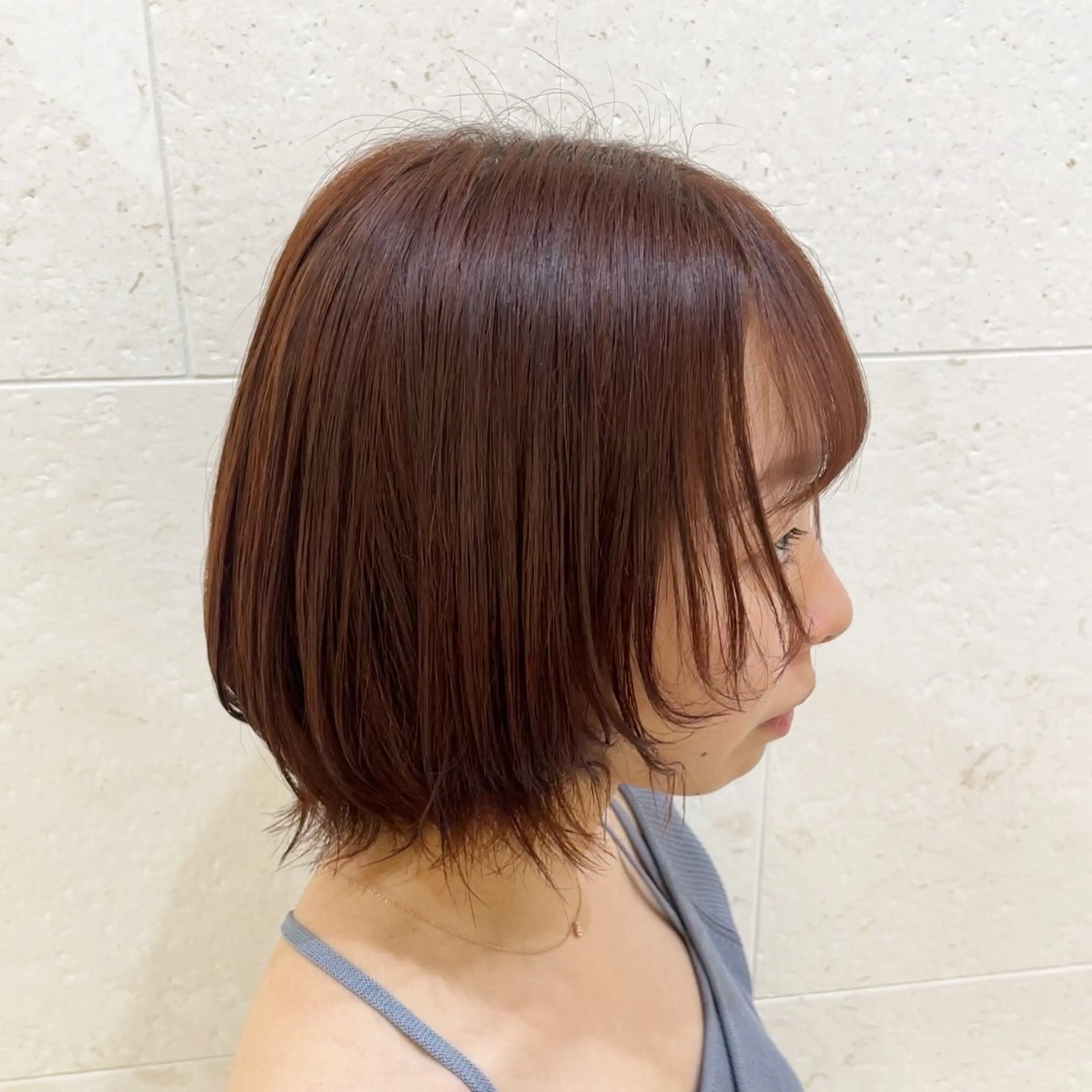 カラー ブリーチ ブリーチなしカラー 🫧Shanti🫧 ばんだいのヘアスタイル