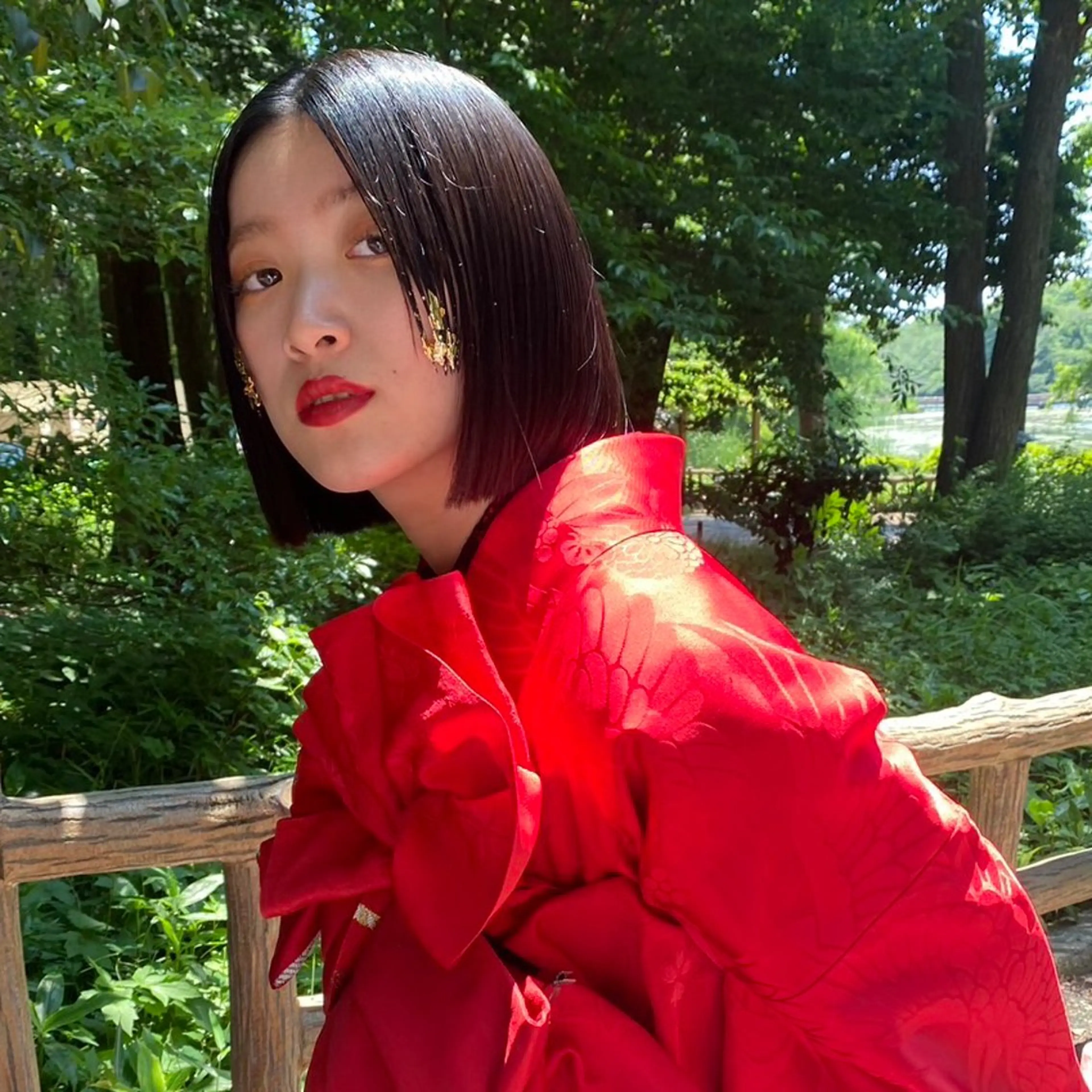 ヘアアレンジ fameu / hinaのヘアスタイル