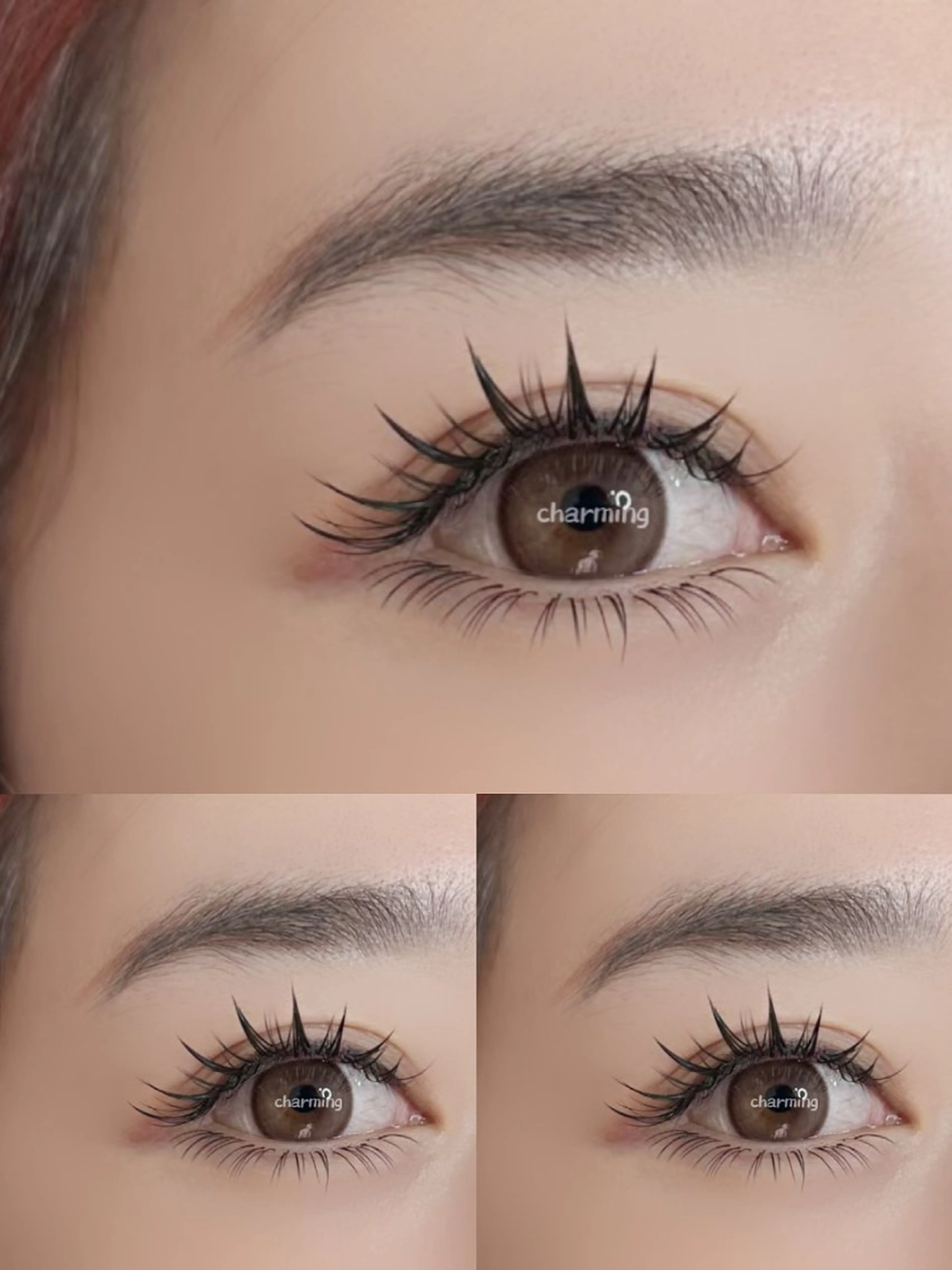 マツエク・マツパ マツエク Charming❤️ ❤️池袋のマツエク・マツパデザイン