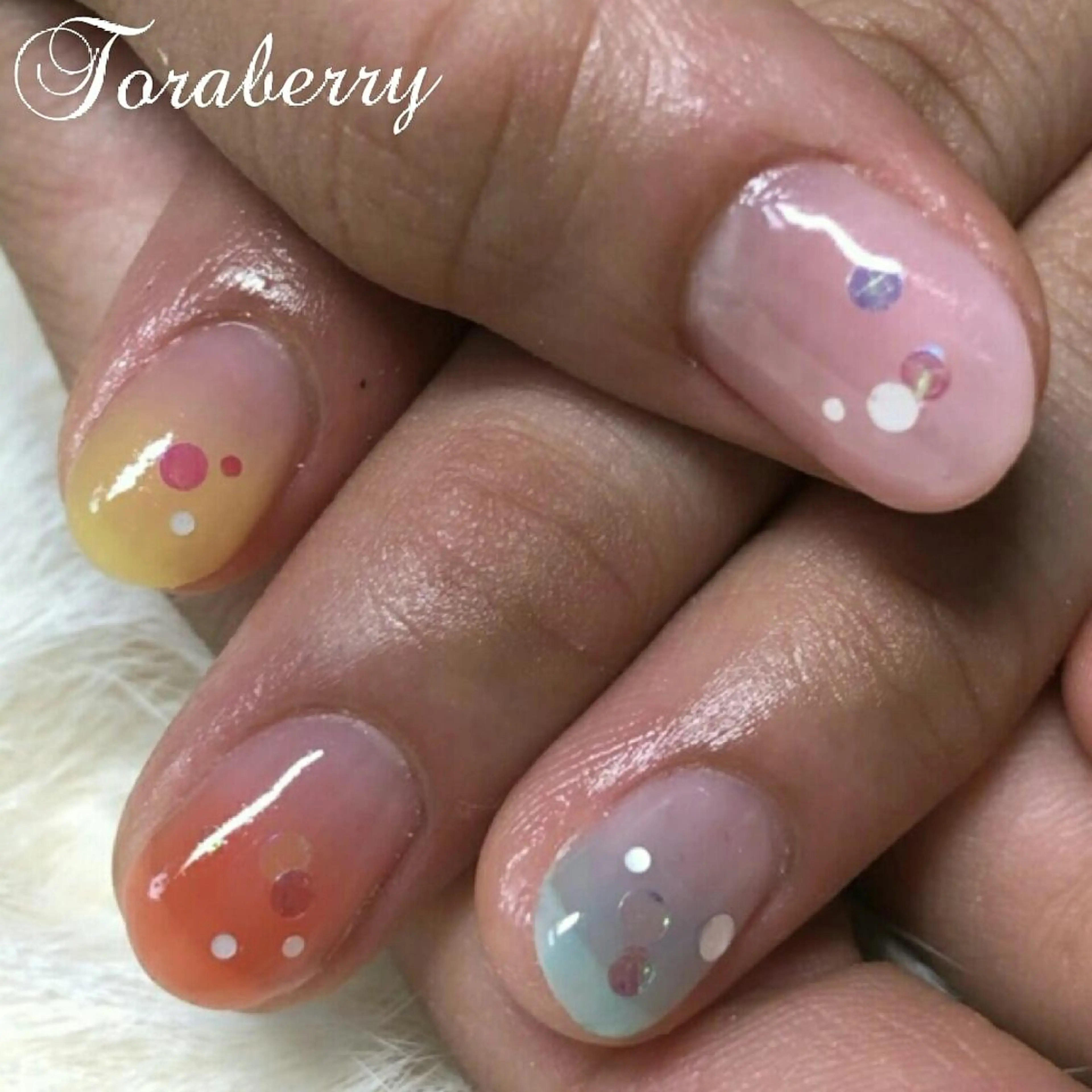 ネイル ハンドネイル ネイリスト なつみのネイルデザイン