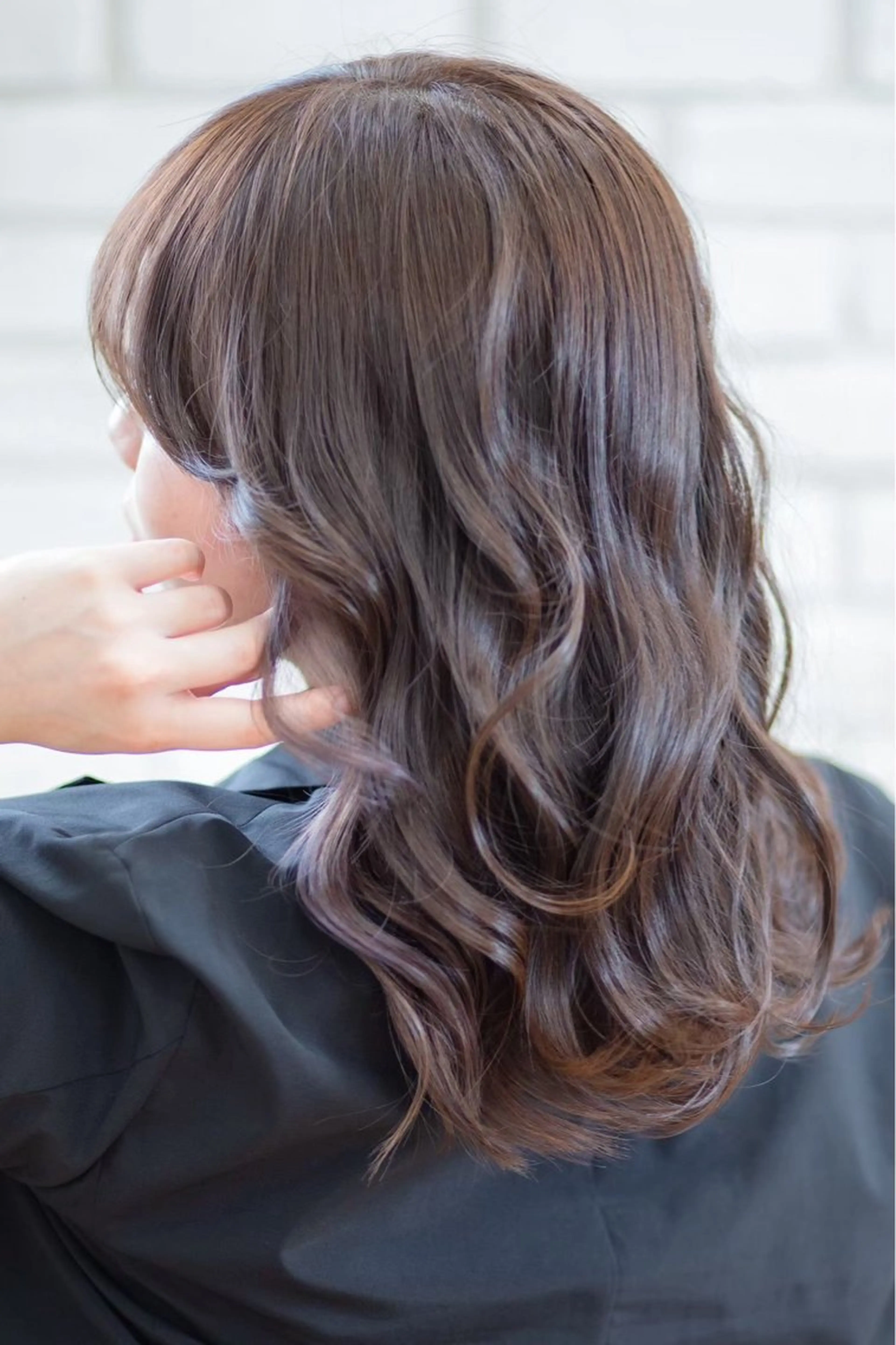 ロング パーマ creeb 宮前のヘアスタイル