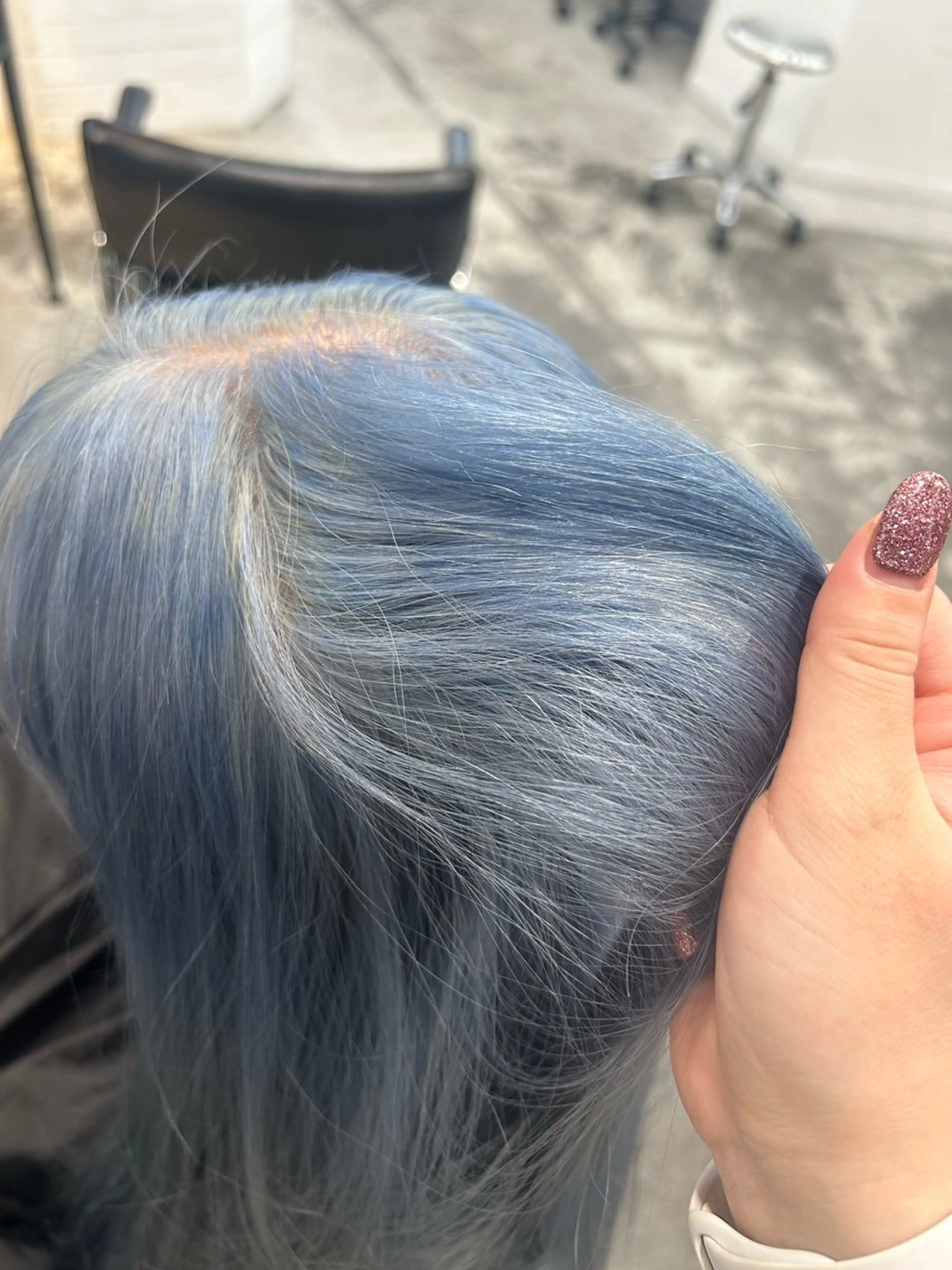 ロング カラー ヘアアレンジ ヘアカラー ブリーチ 🎀 エクステ ♡さや♡のヘアスタイル