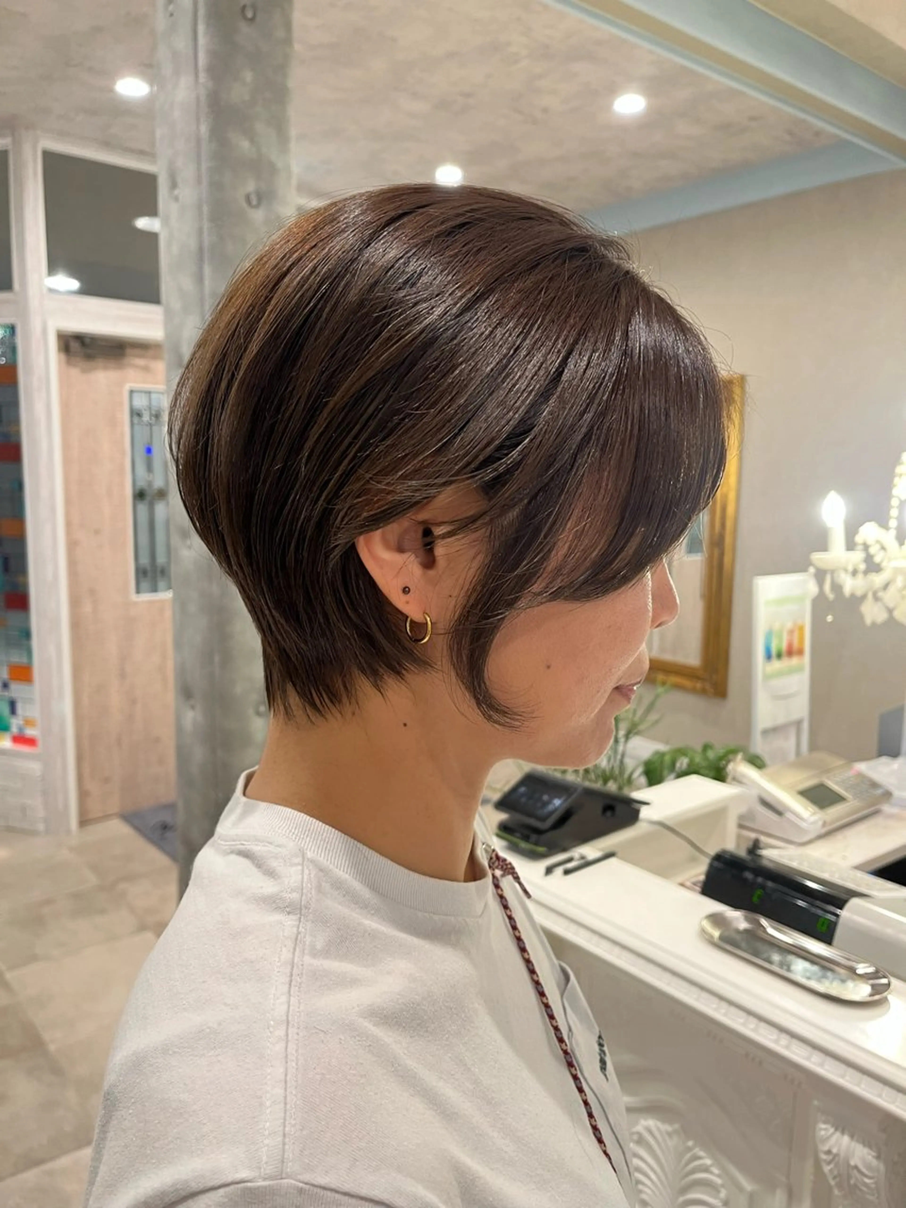 ショート Calbari 中田 莉紗/奥州市水沢のヘアスタイル