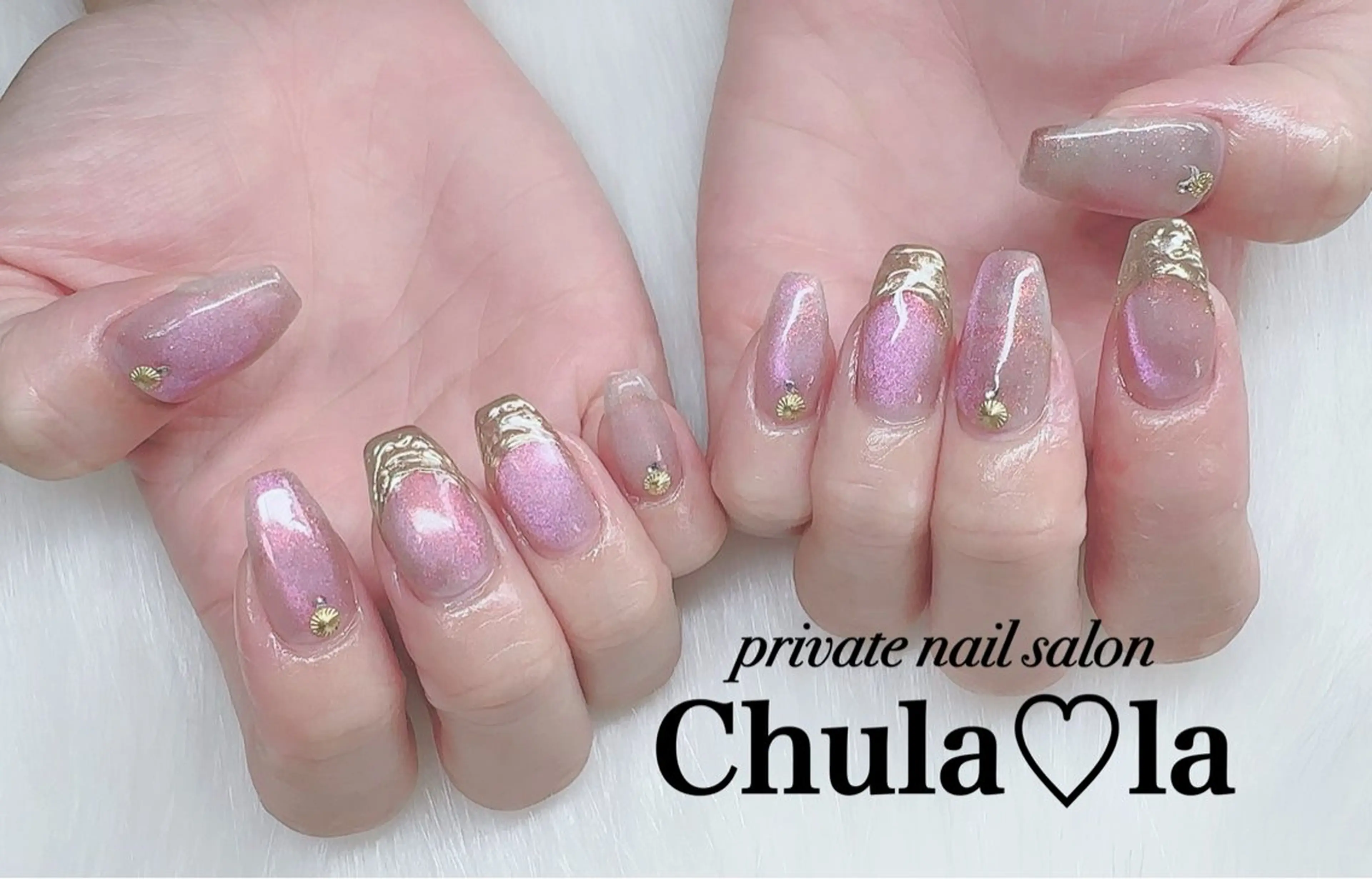 ネイル ハンドネイル Chula♡la 豊見城市高安のネイルデザイン