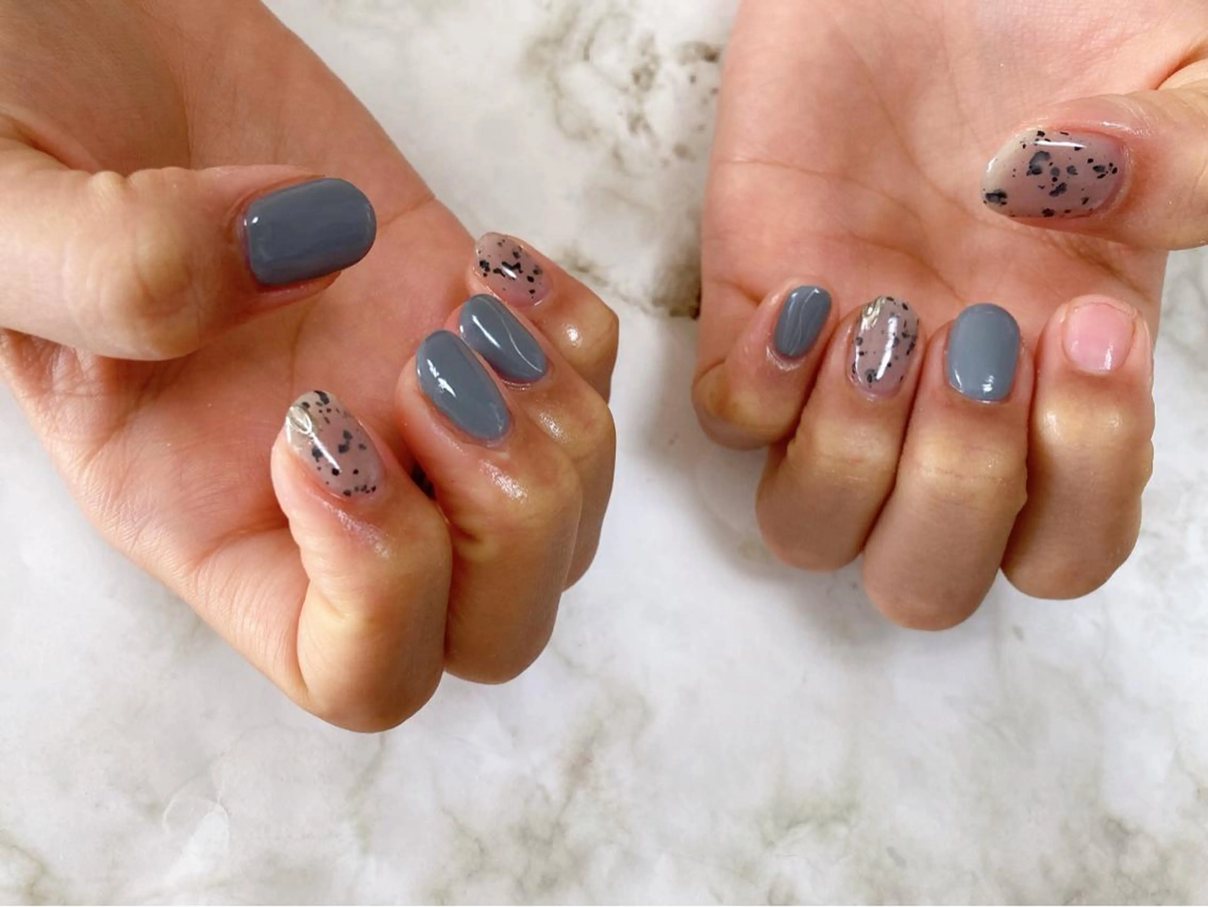 ネイル kikinail 溝の口のネイルデザイン